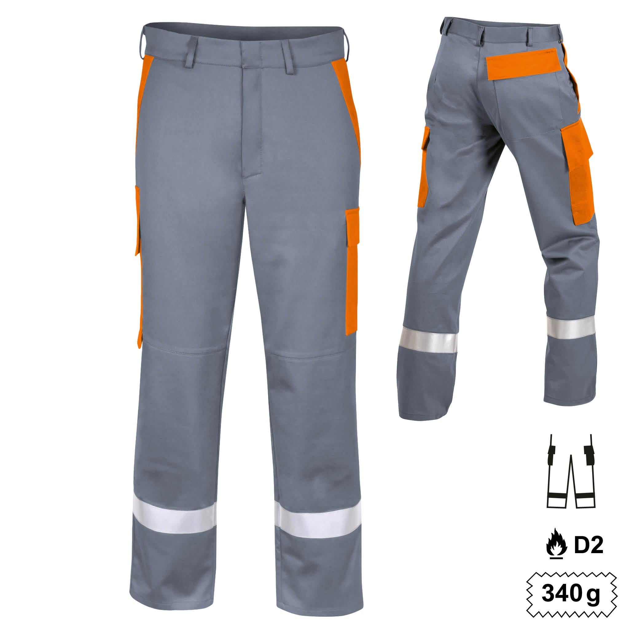 Bundhose Gießer/Schweißer 330