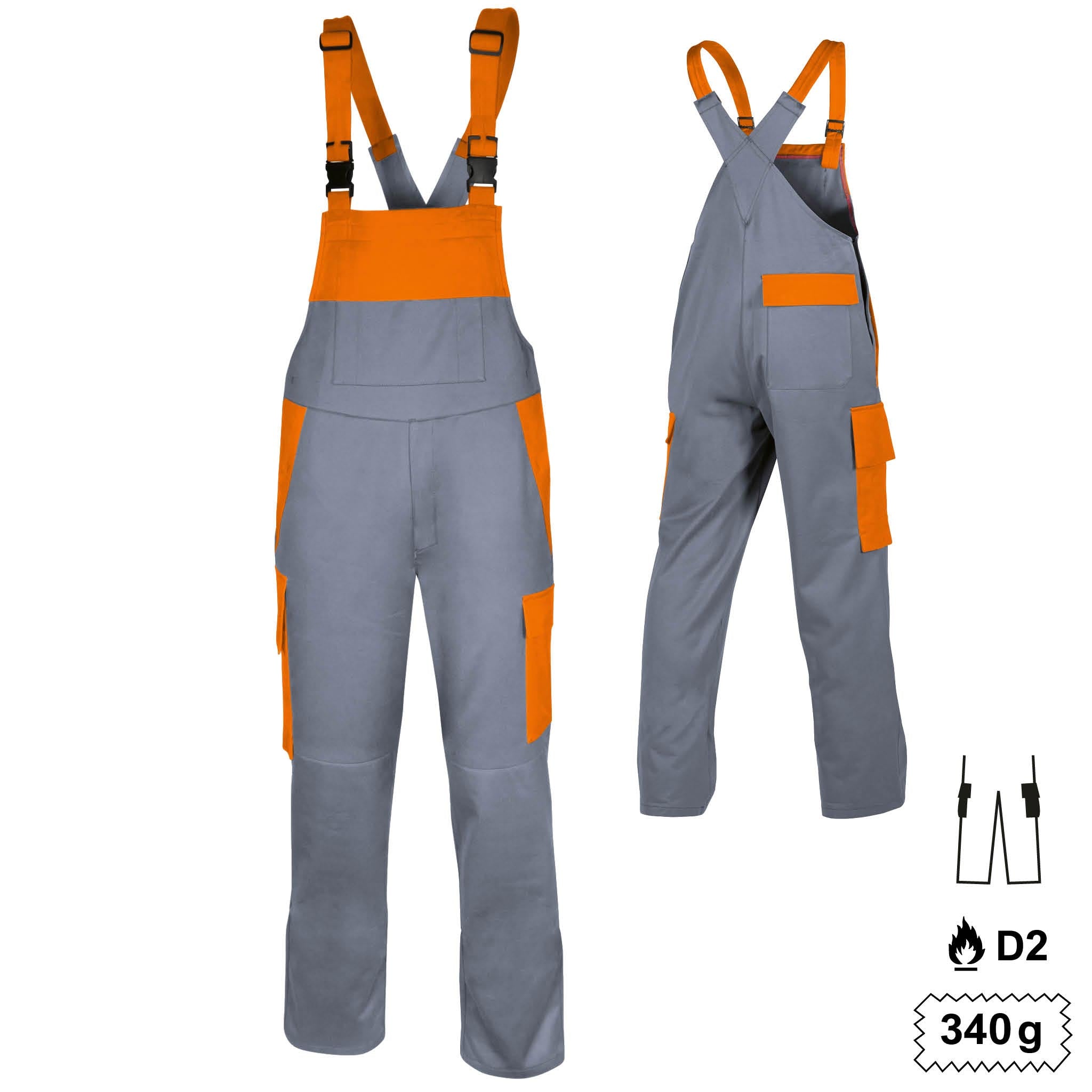 Latzhose Gießer/Schweißer 330