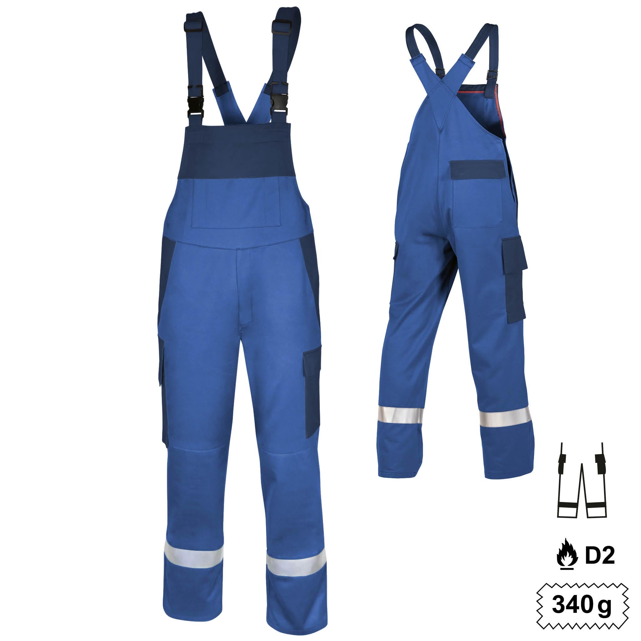 Latzhose Gießer/Schweißer 346