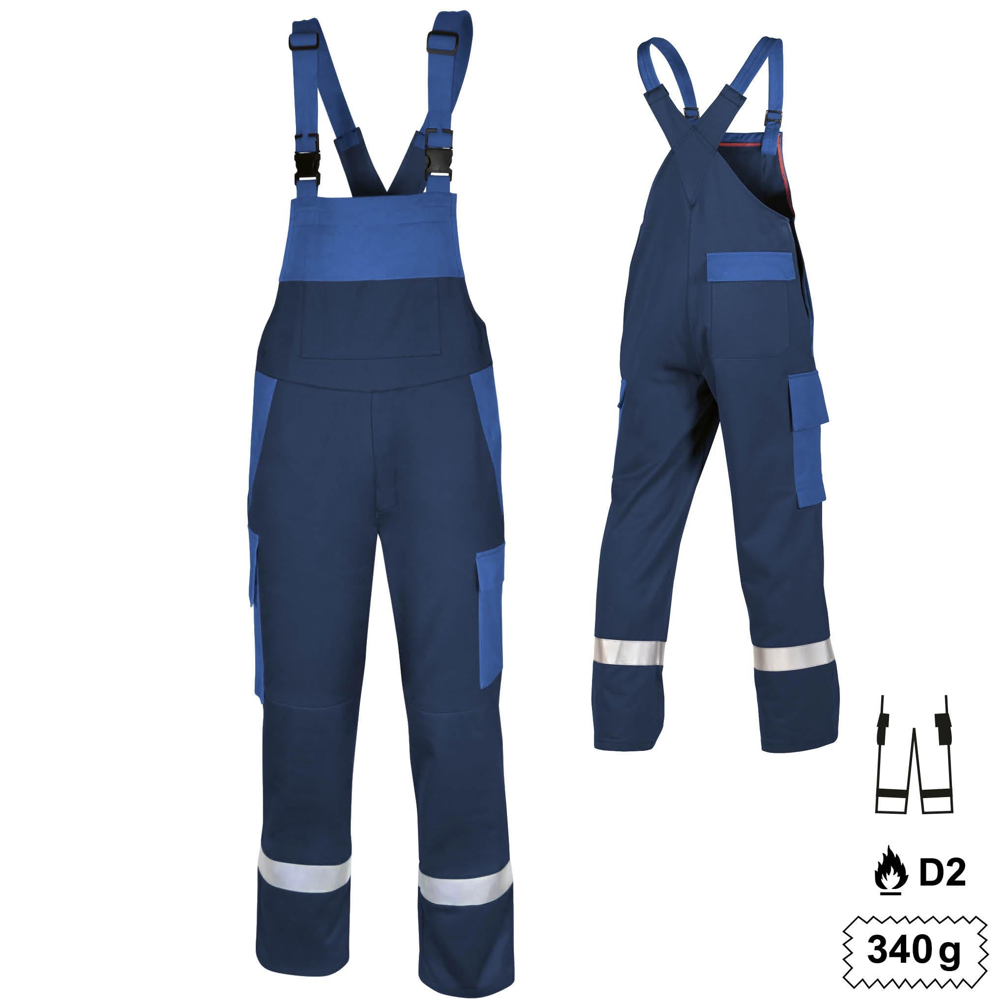 Latzhose Gießer/Schweißer 524