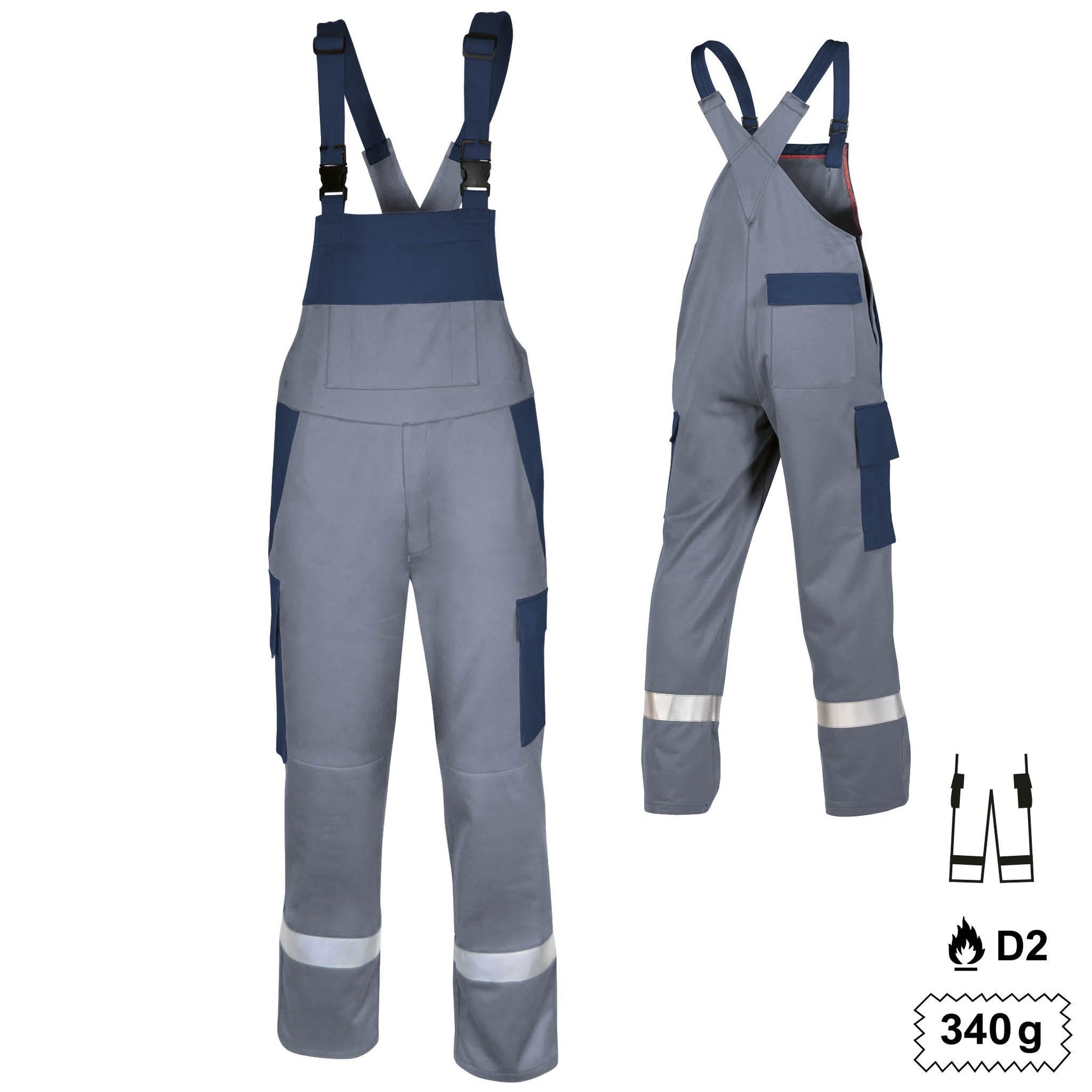 Dungarees foundry/welder 840