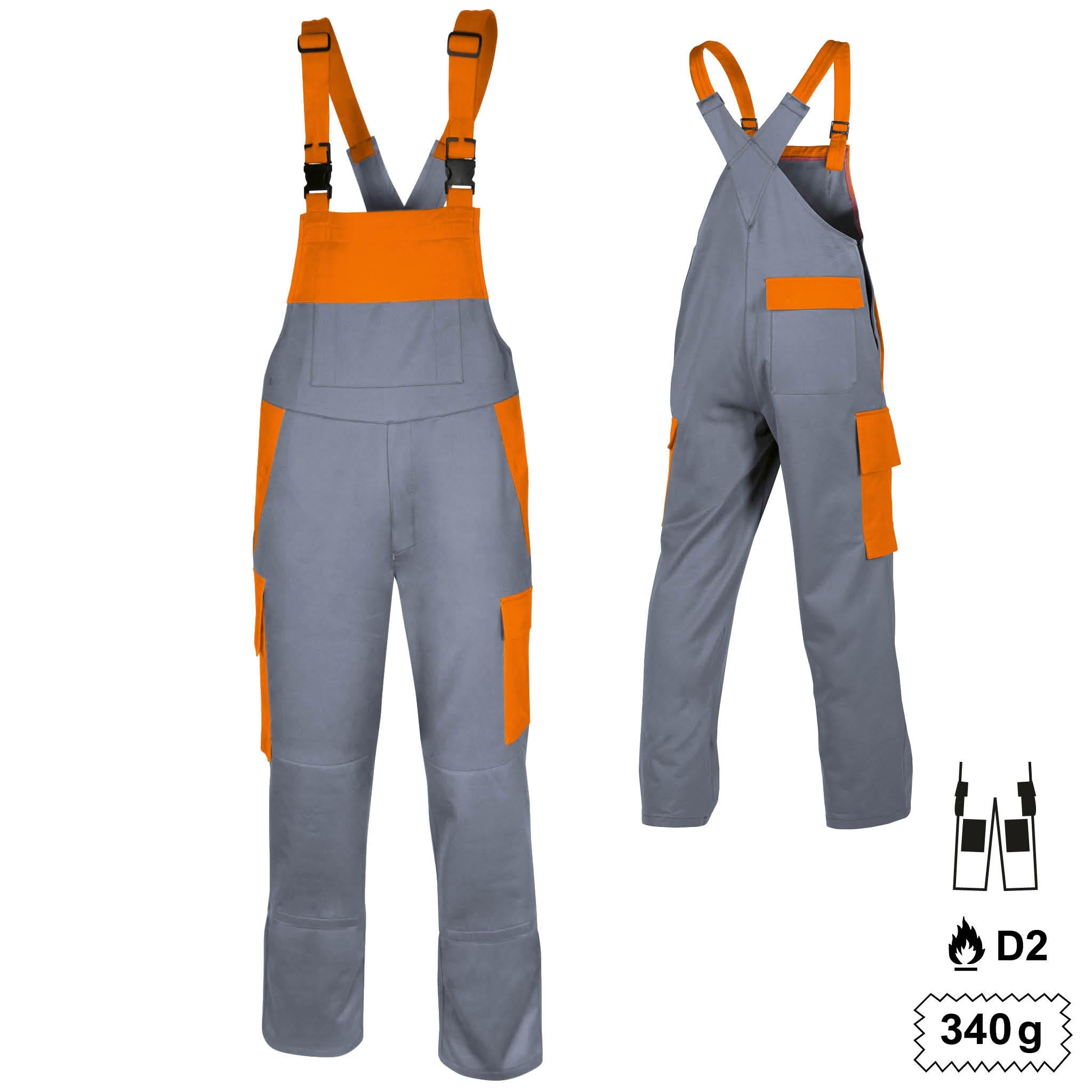 Latzhose Gießer/Schweißer 330
