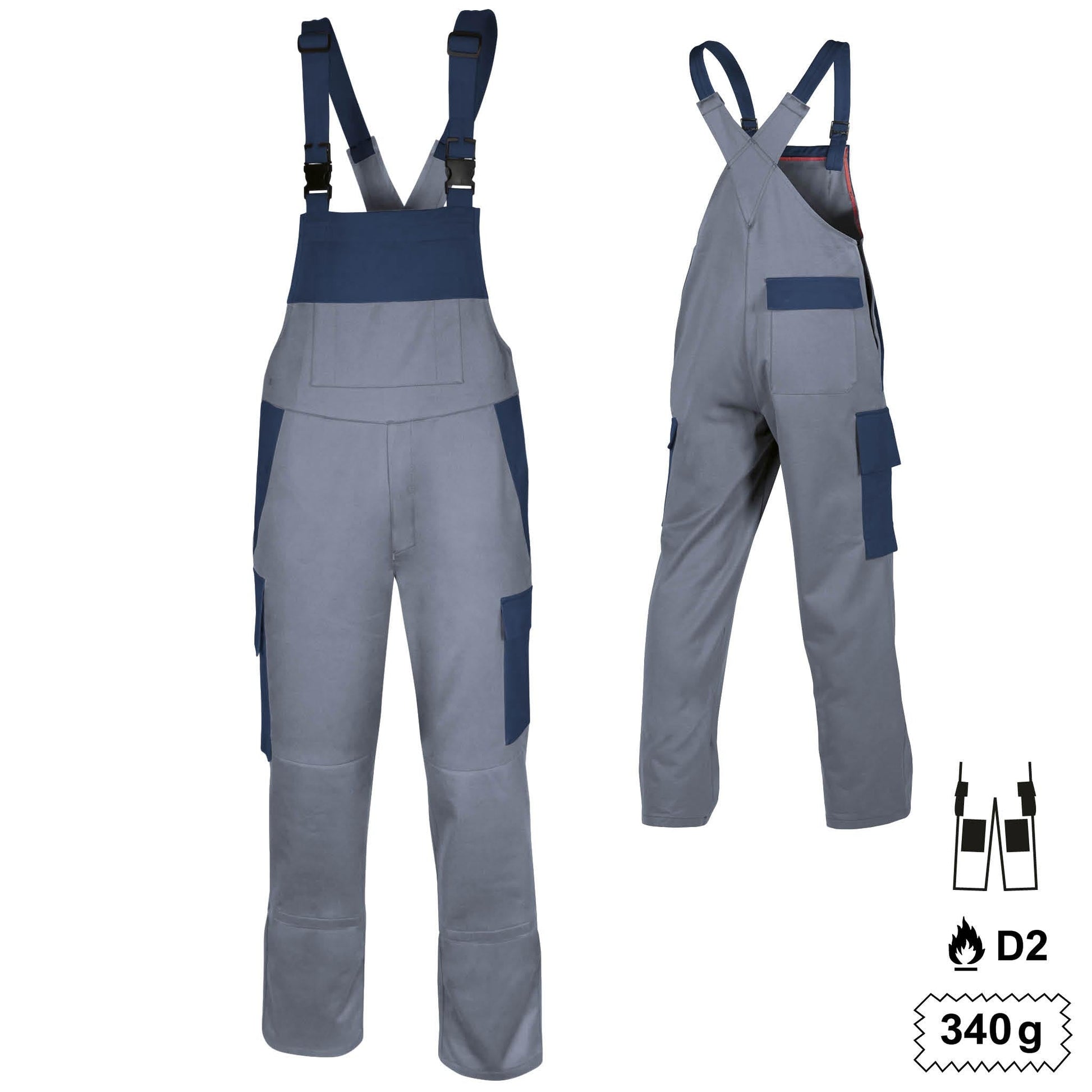 Dungarees foundry/welder 840