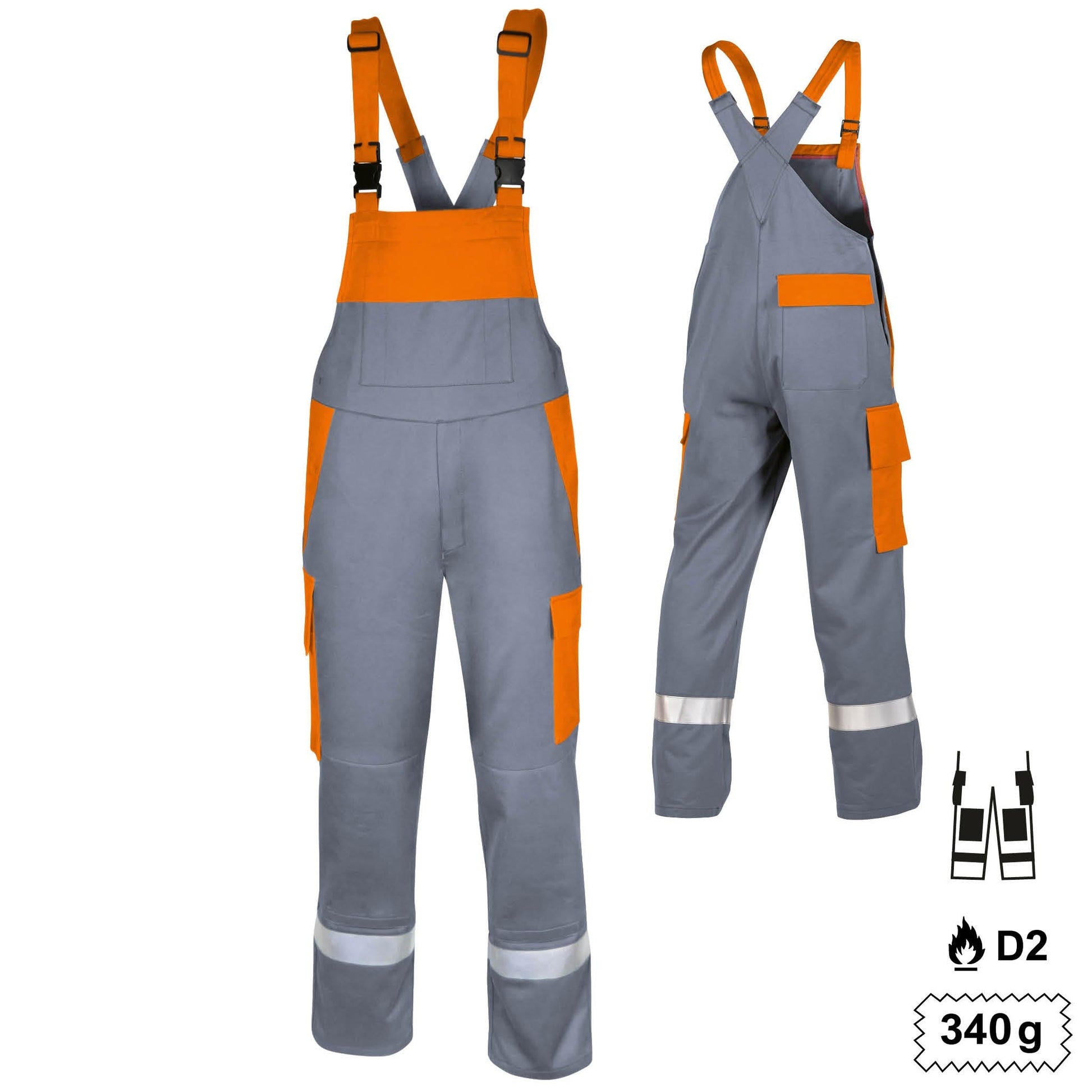 Dungarees foundry/welder 330