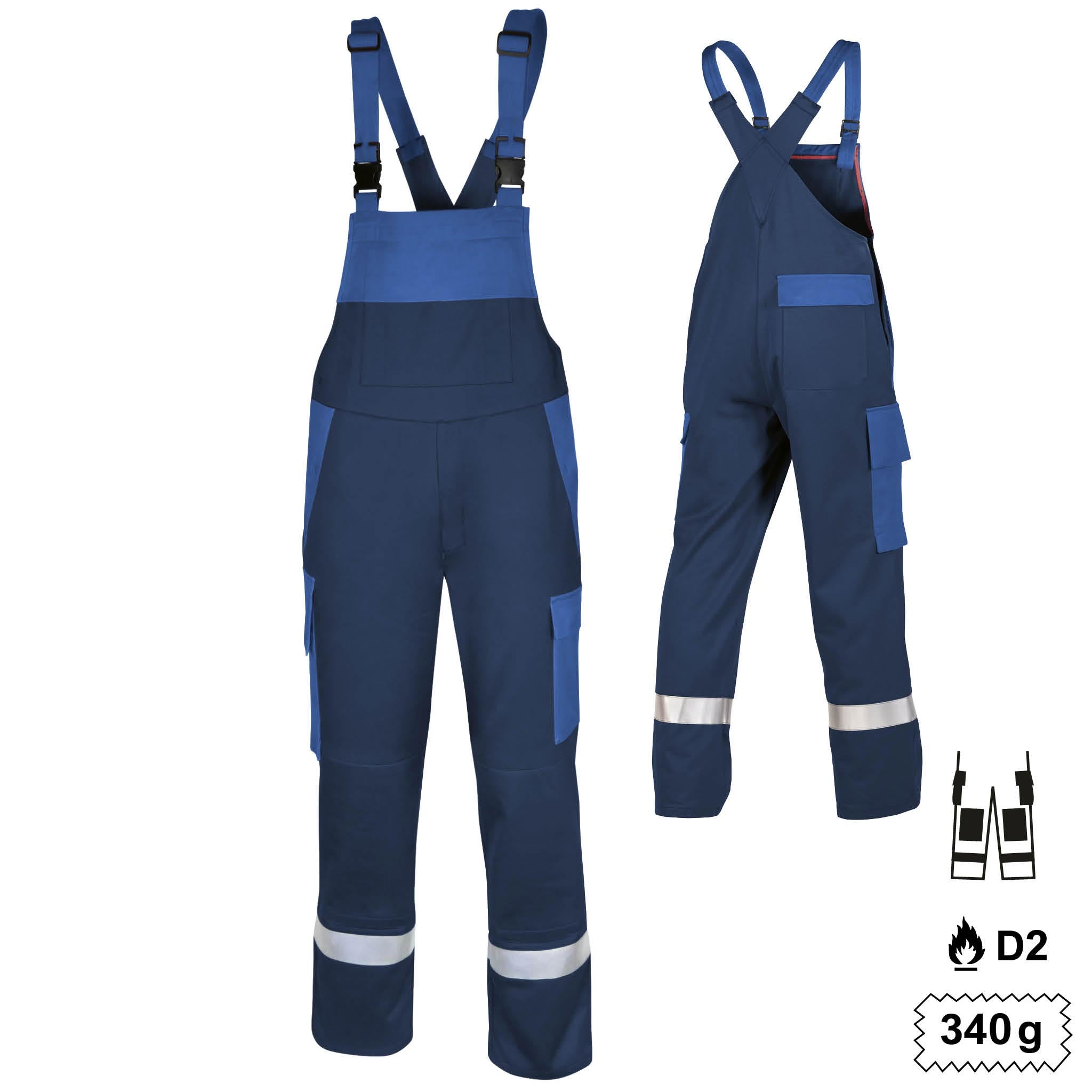 Latzhose Gießer/Schweißer 524