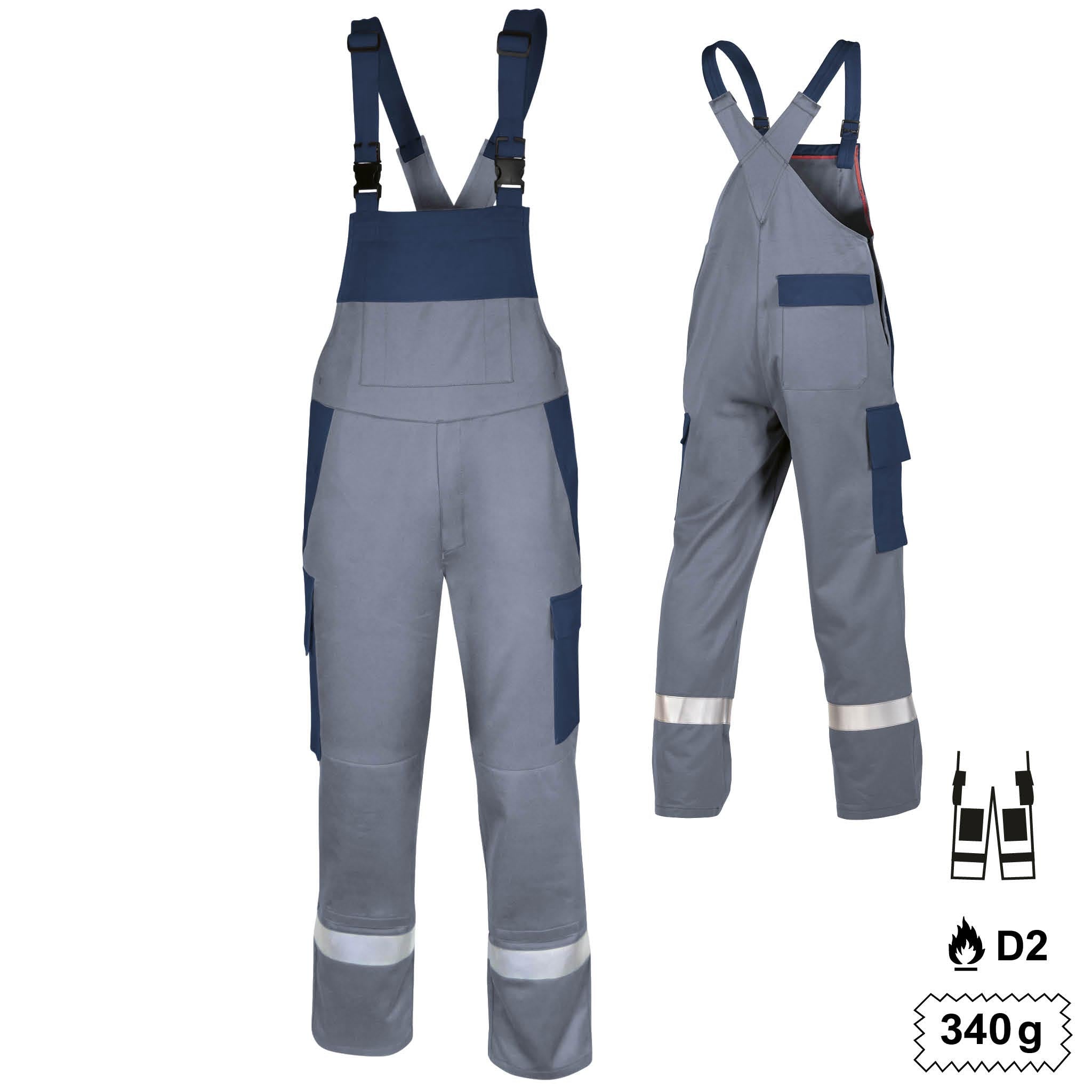 Latzhose Gießer/Schweißer 840