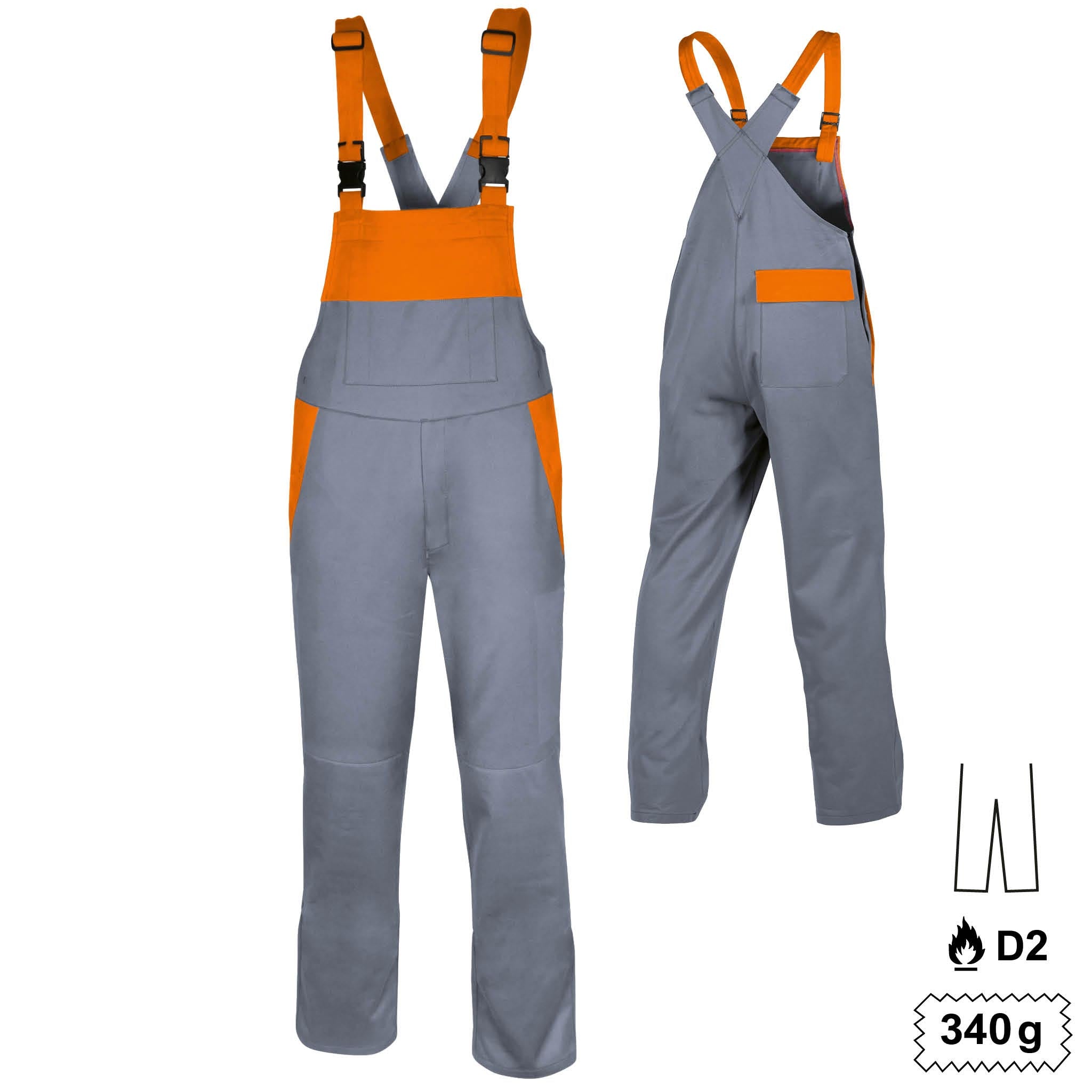 Latzhose Gießer/Schweißer 330