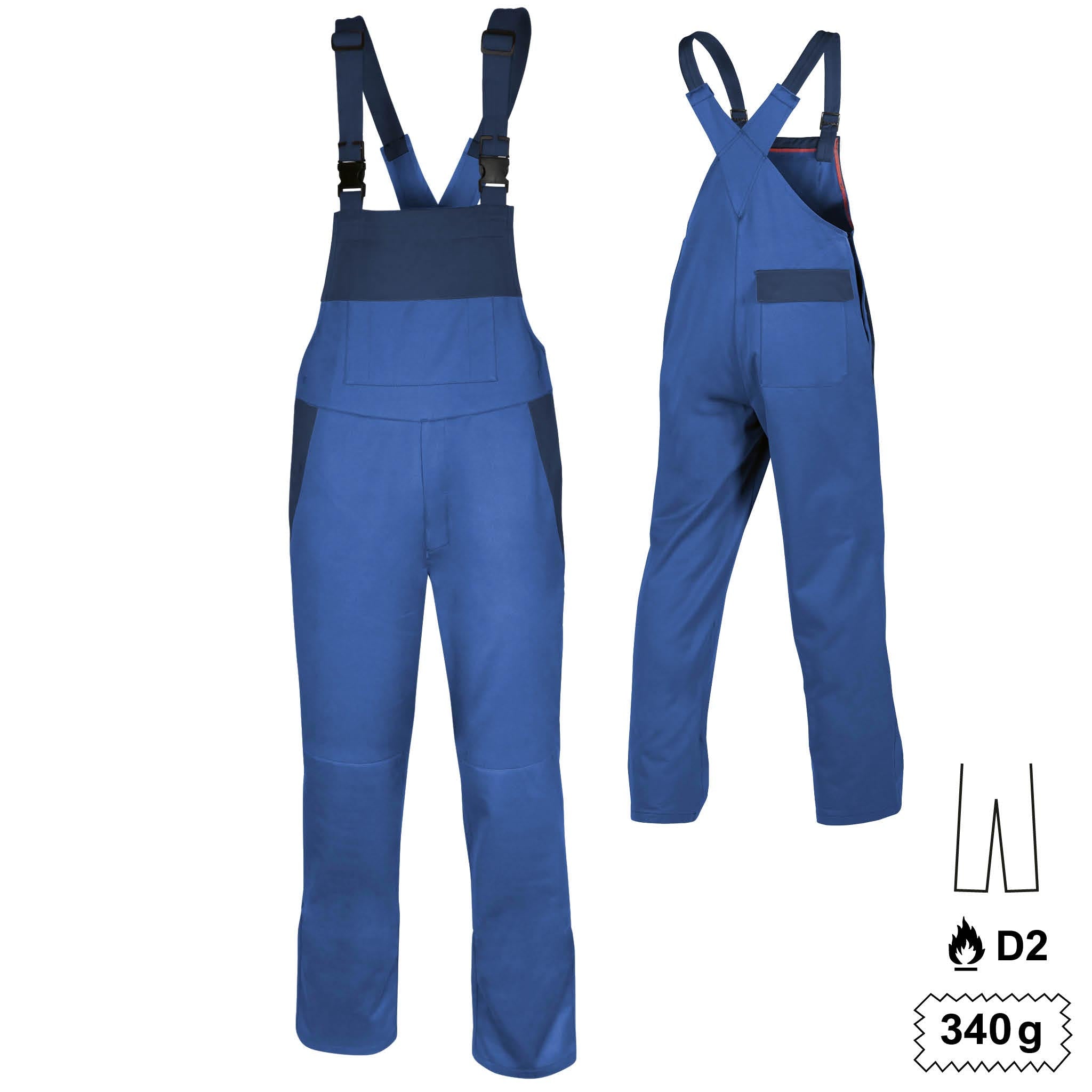 Latzhose Gießer/Schweißer 346