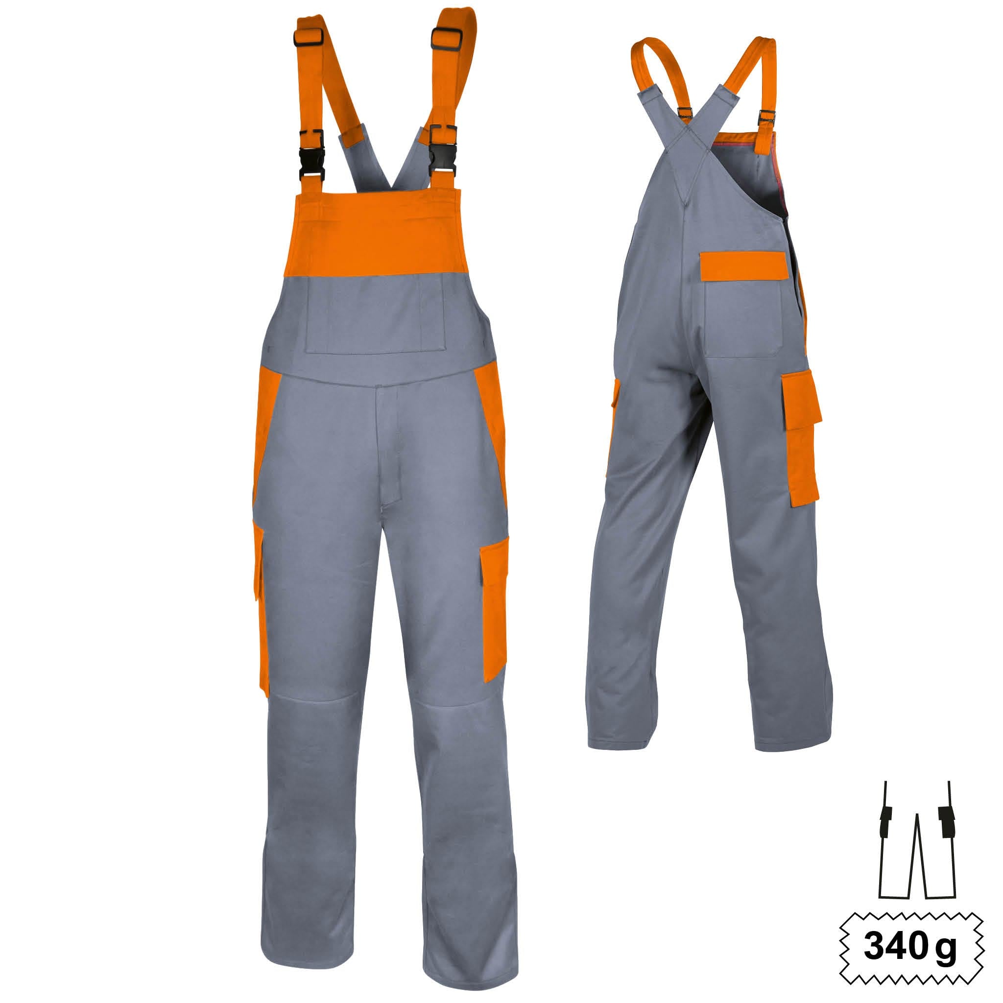 Latzhose Gießer/Schweißer 330
