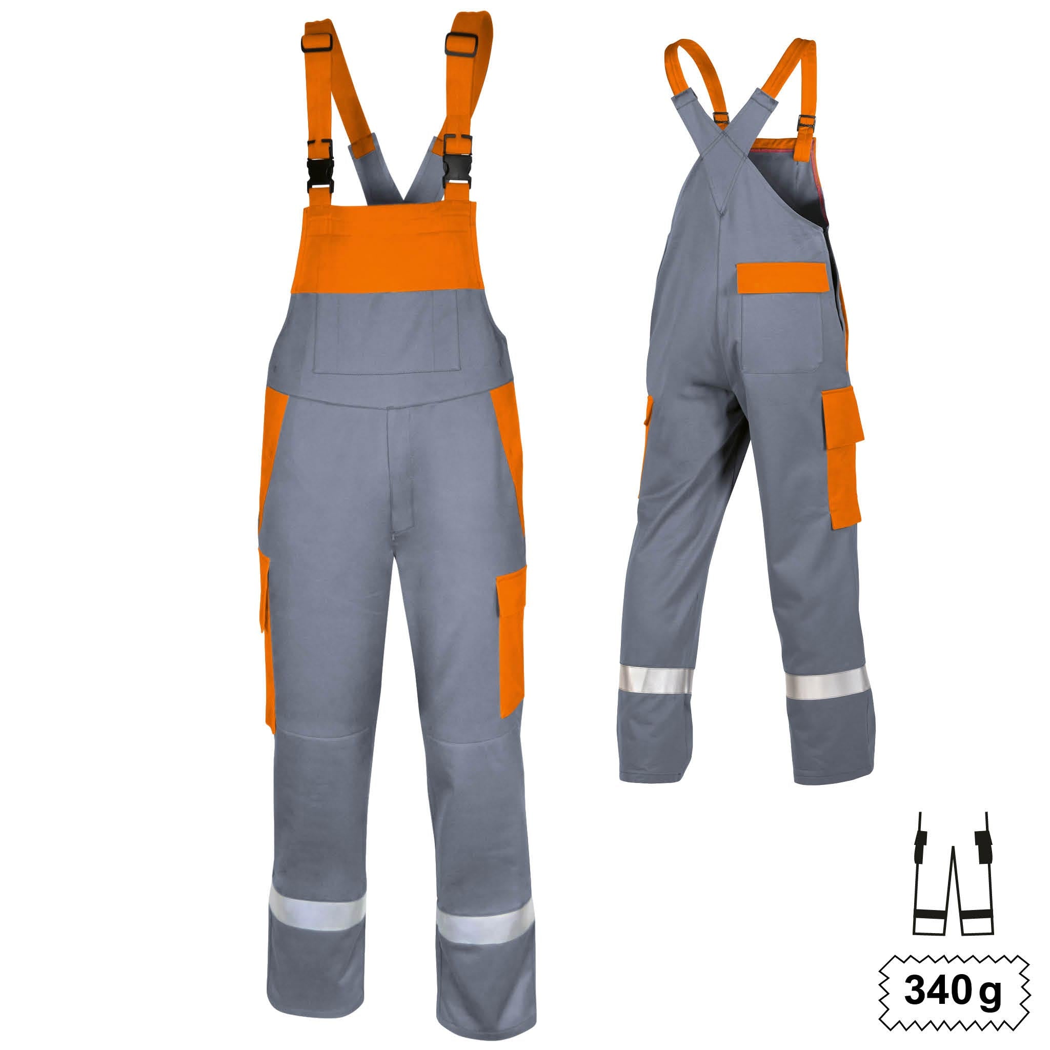 Latzhose Gießer/Schweißer 330