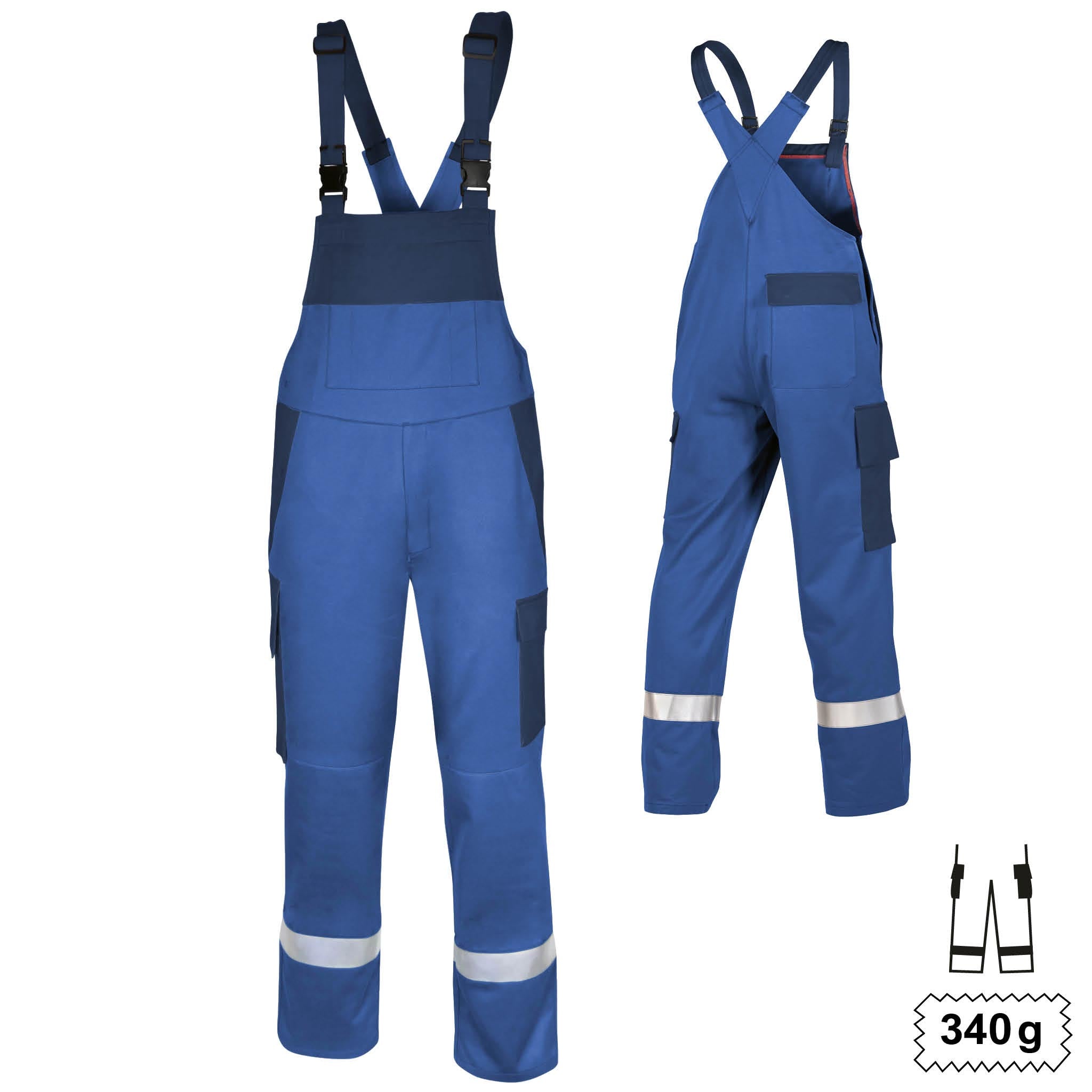 Latzhose Gießer/Schweißer 346