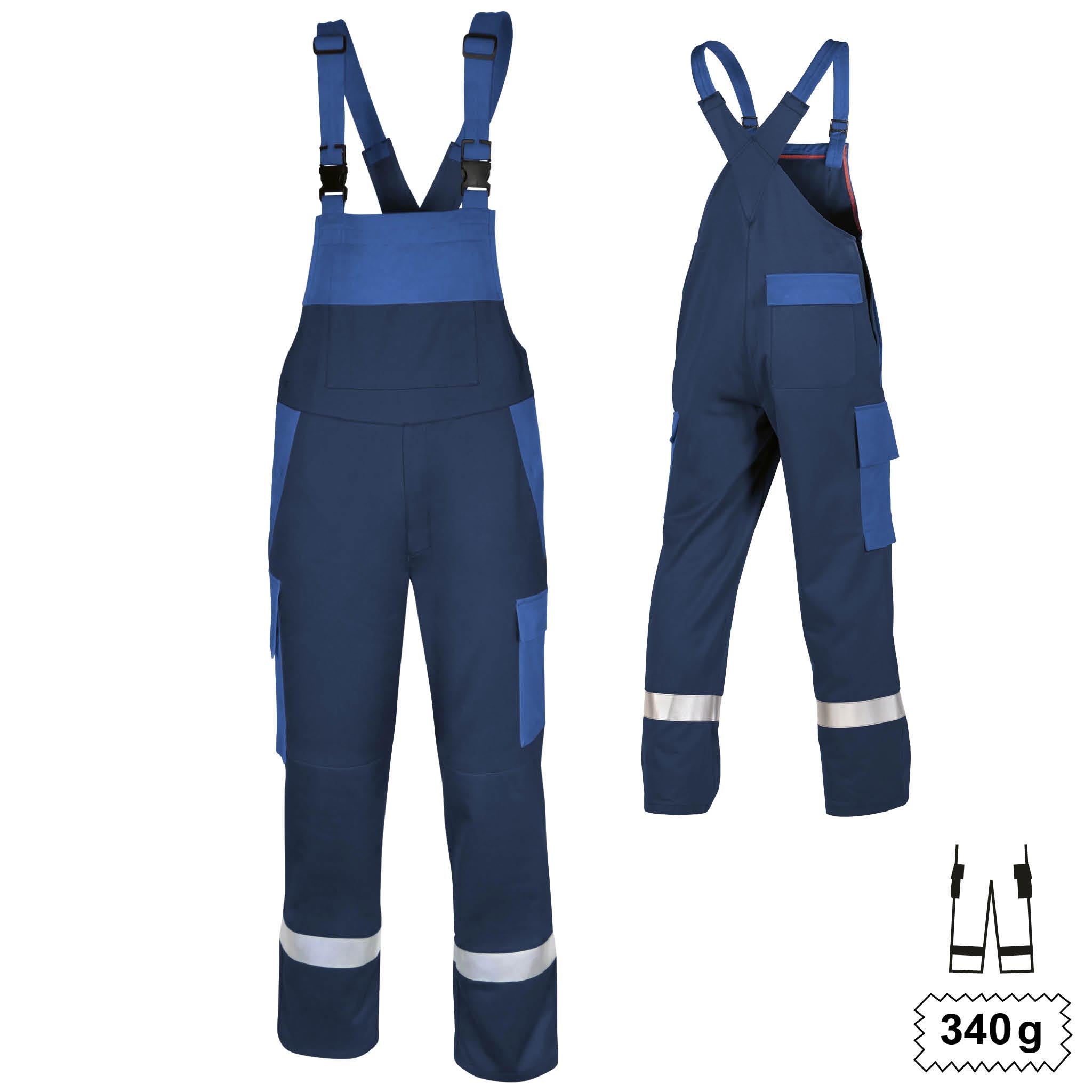 Latzhose Gießer/Schweißer 524
