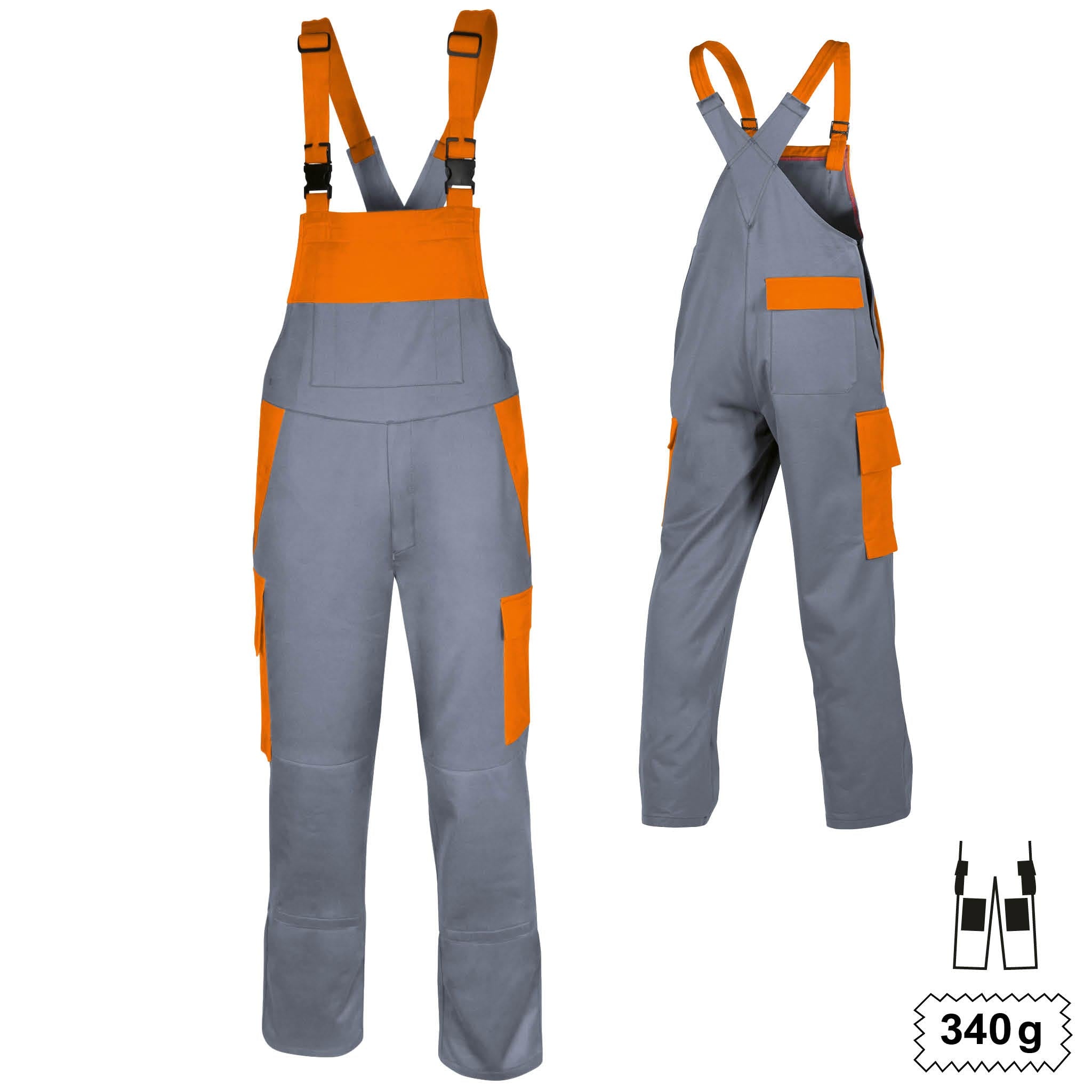 Latzhose Gießer/Schweißer 330