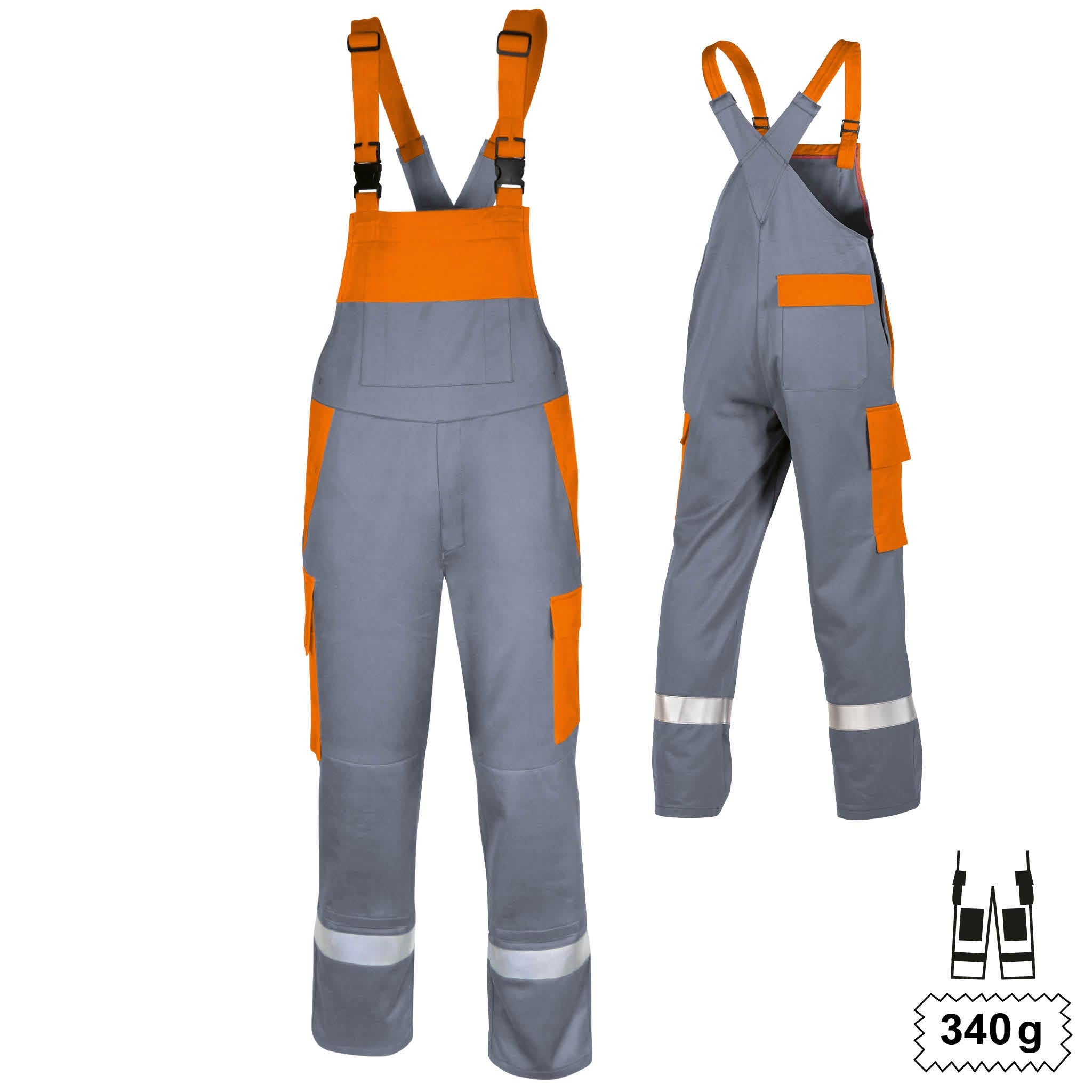 Latzhose Gießer/Schweißer 330