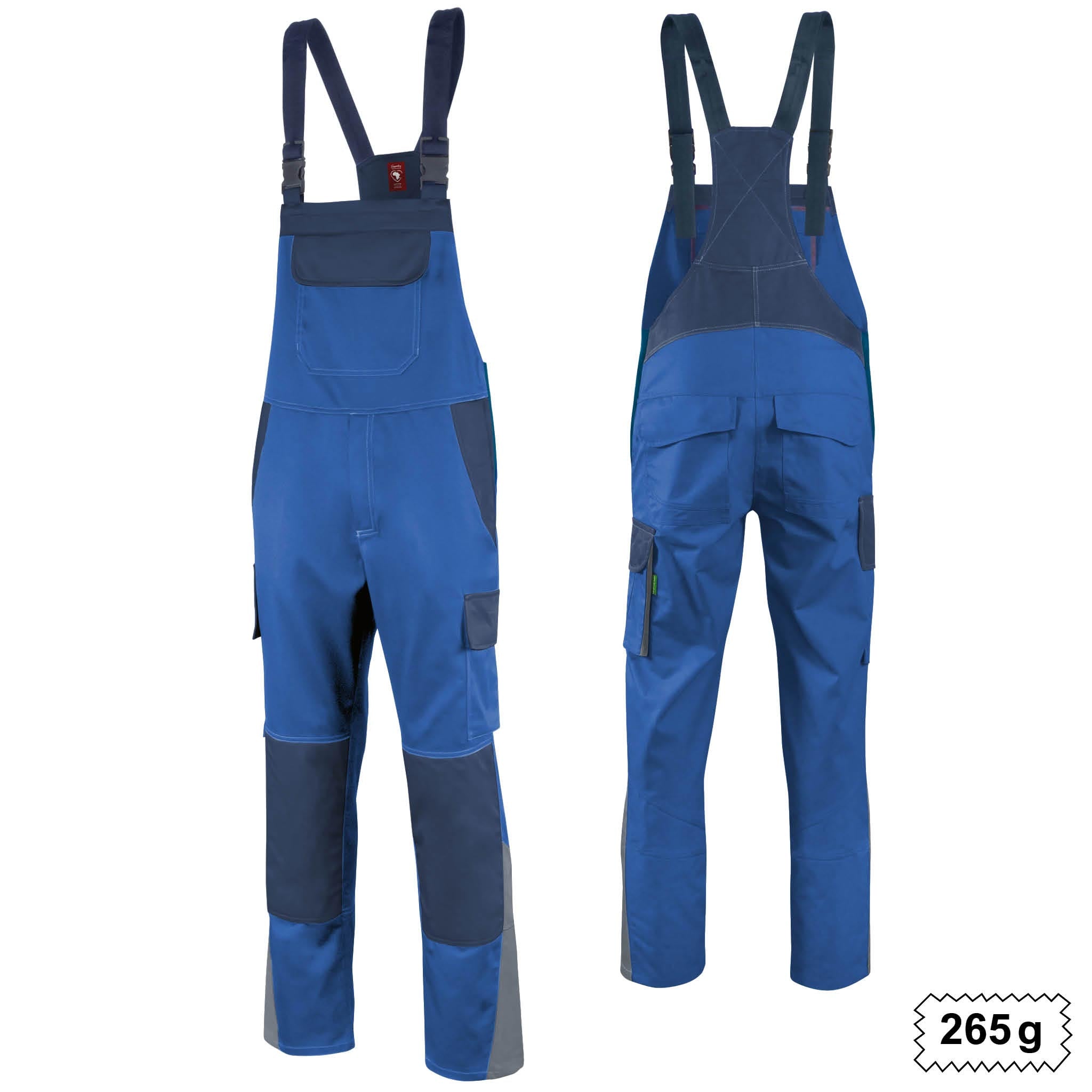 Latzhose ecoRover Safety 574