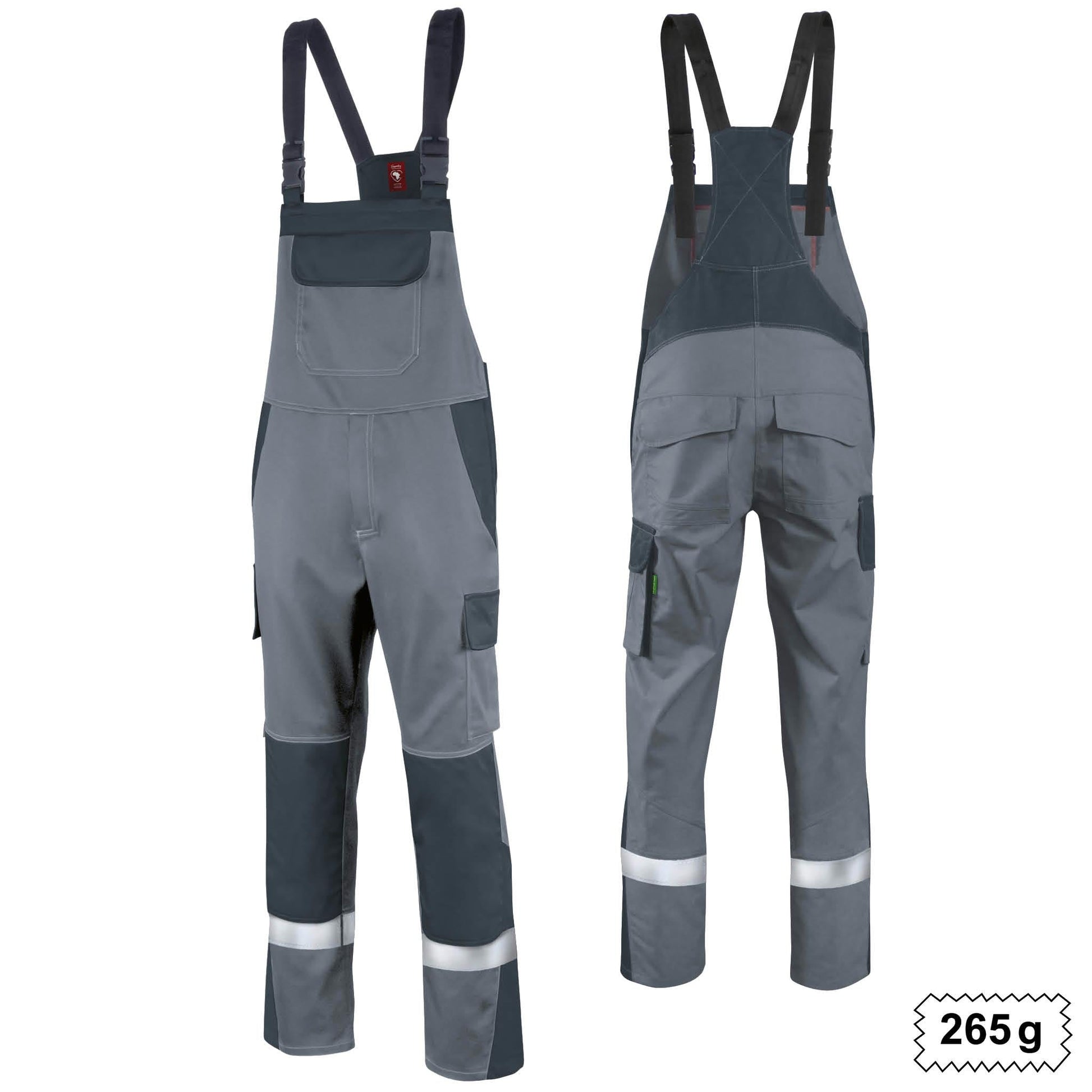 Latzhose ecoRover Safety 262