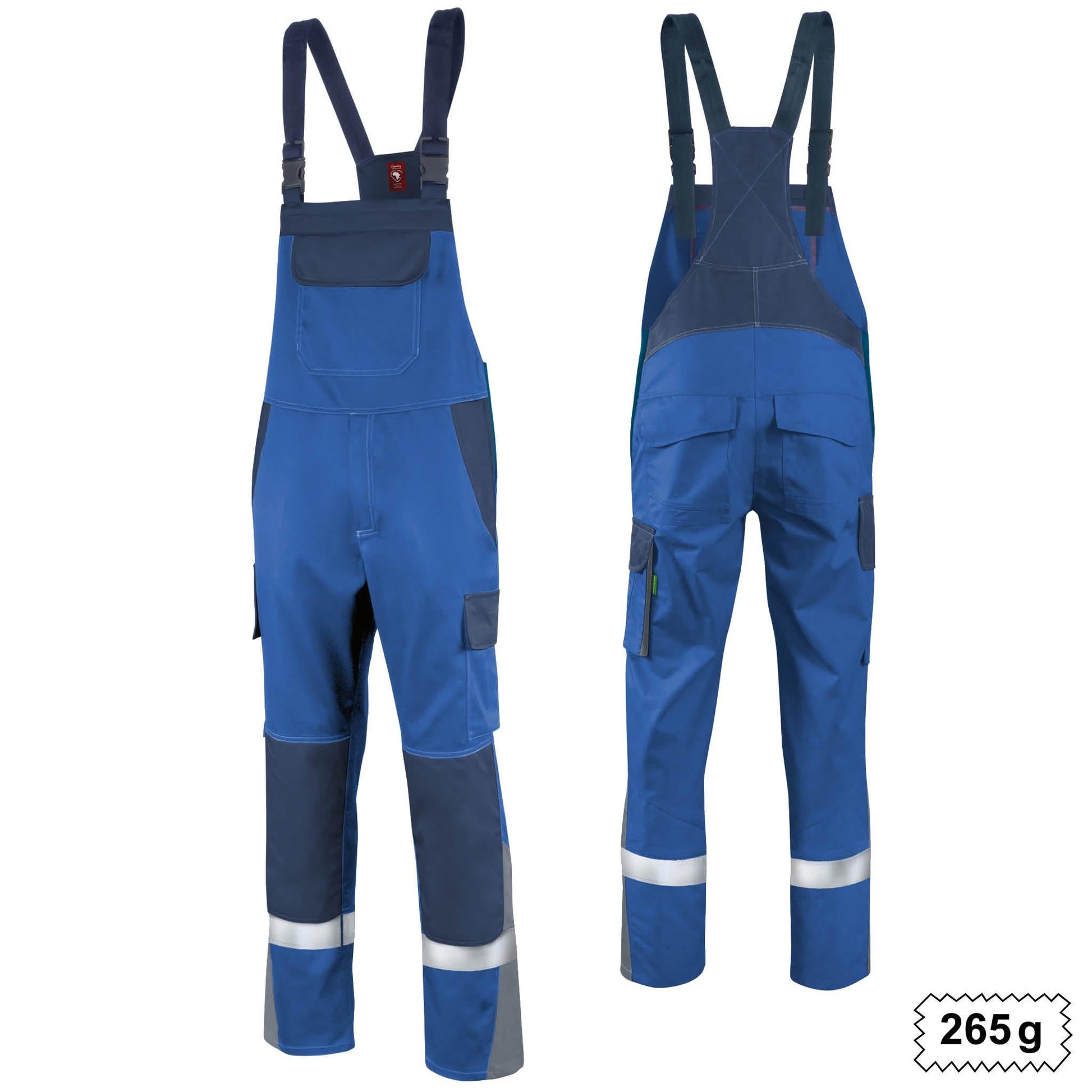 Latzhose ecoRover Safety 574