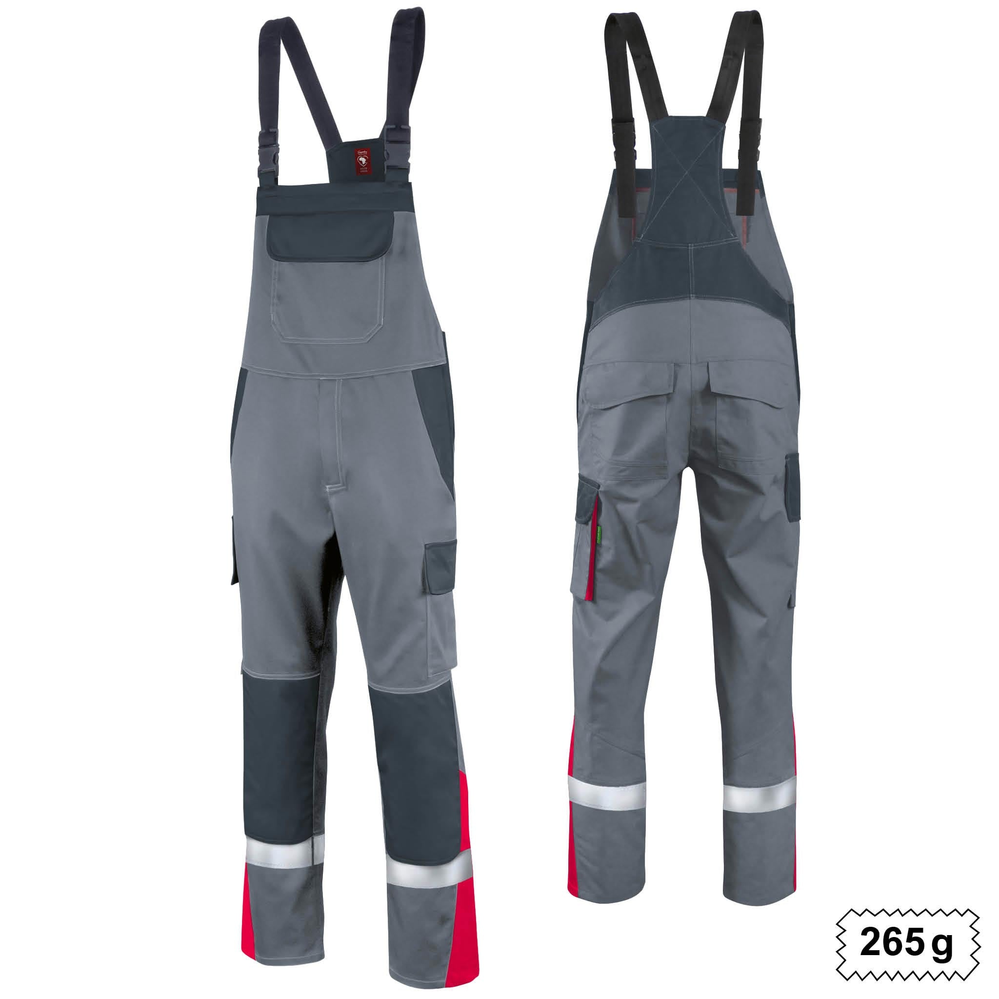 Latzhose ecoRover Safety 636
