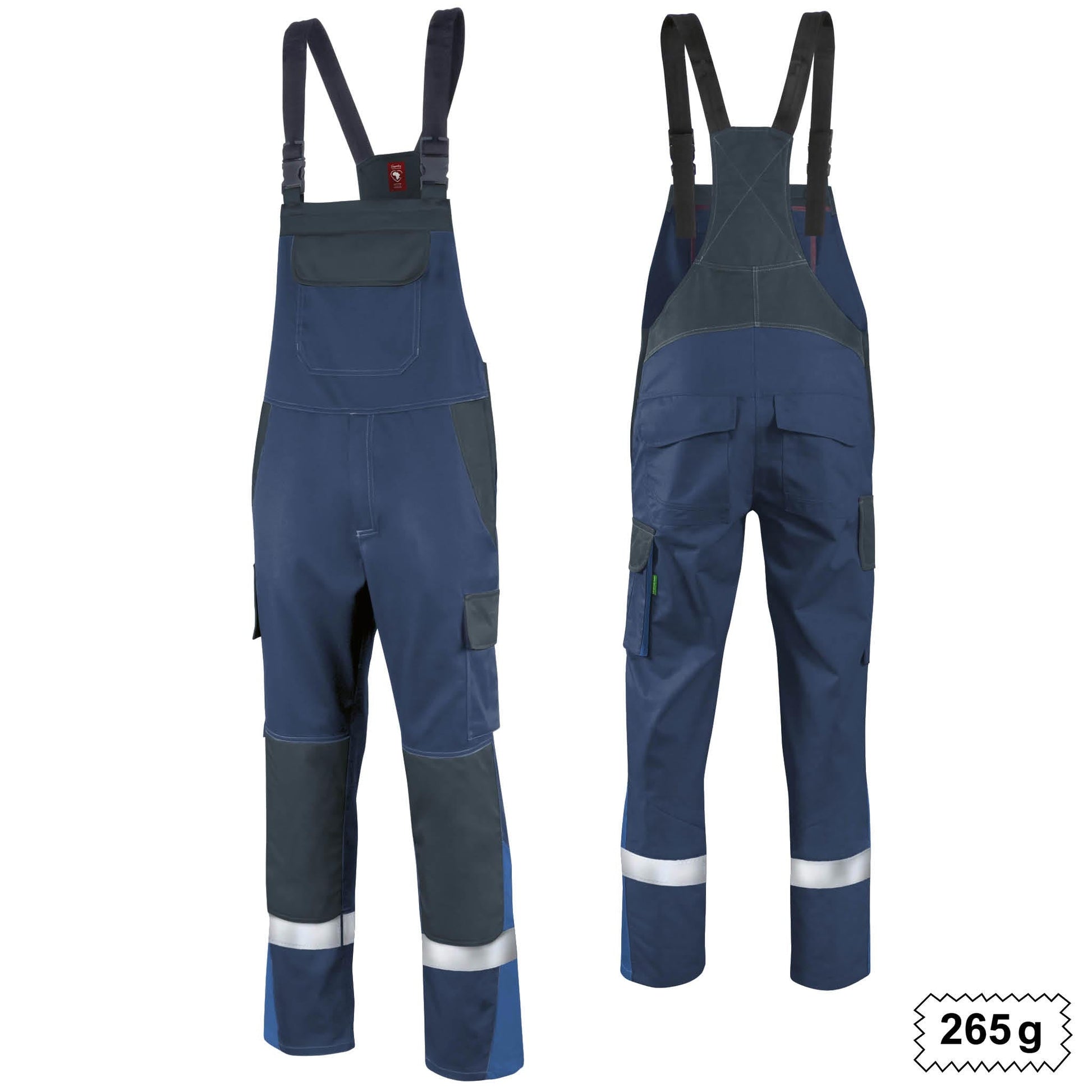 Latzhose ecoRover Safety 939