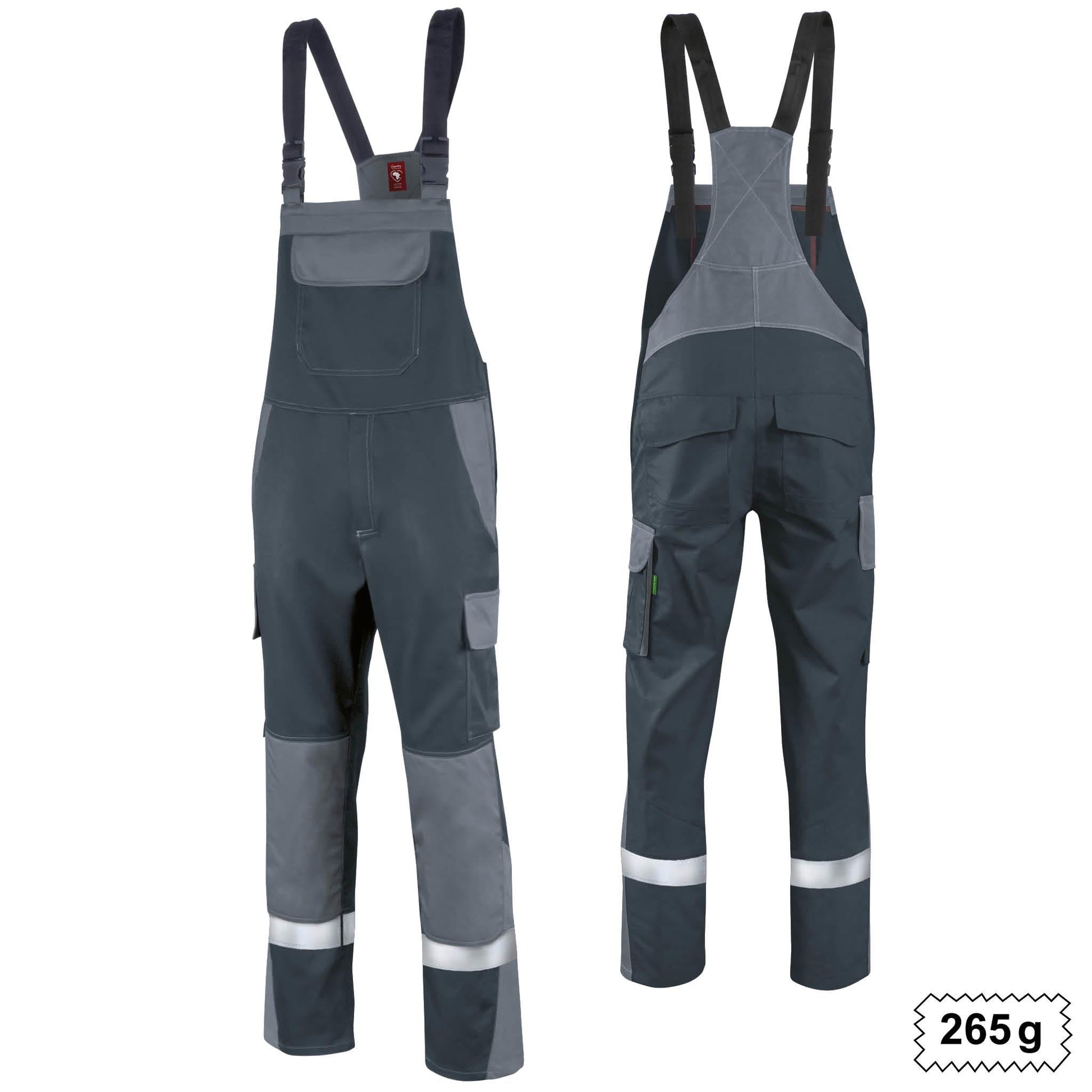 Latzhose ecoRover Safety 988