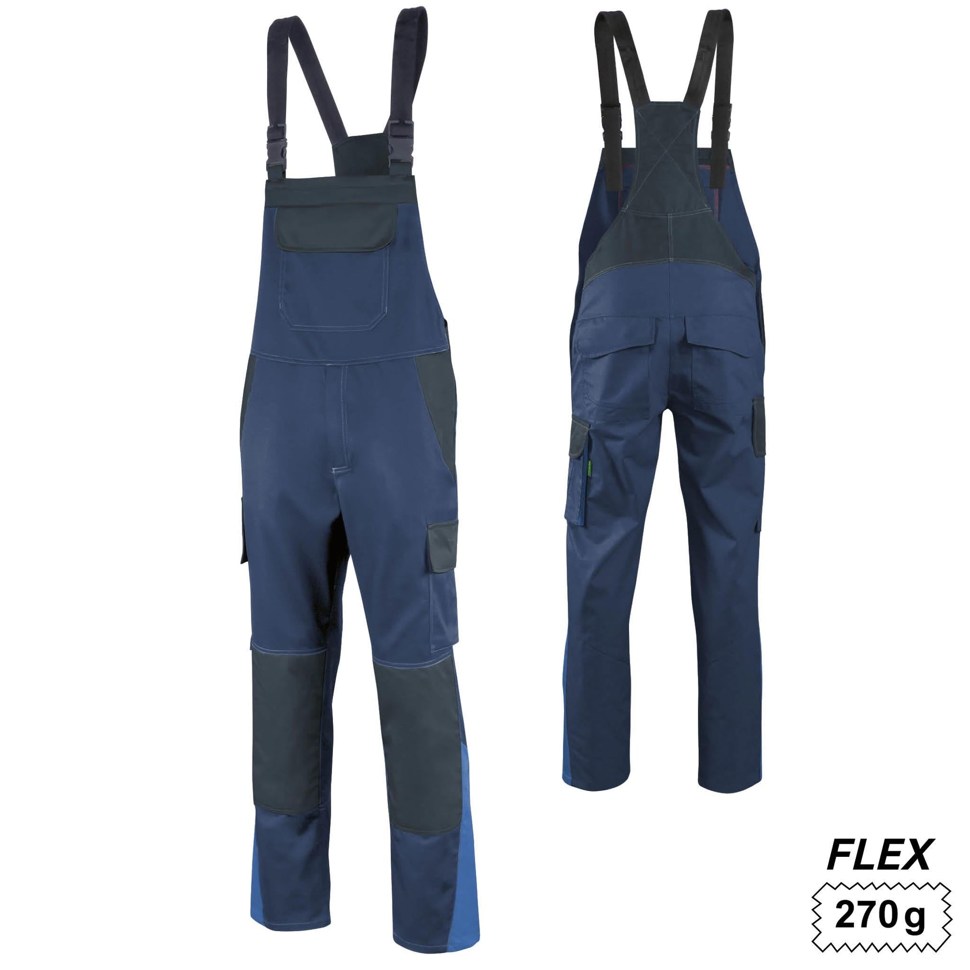 Latzhose ecoRover Safety Flex 939