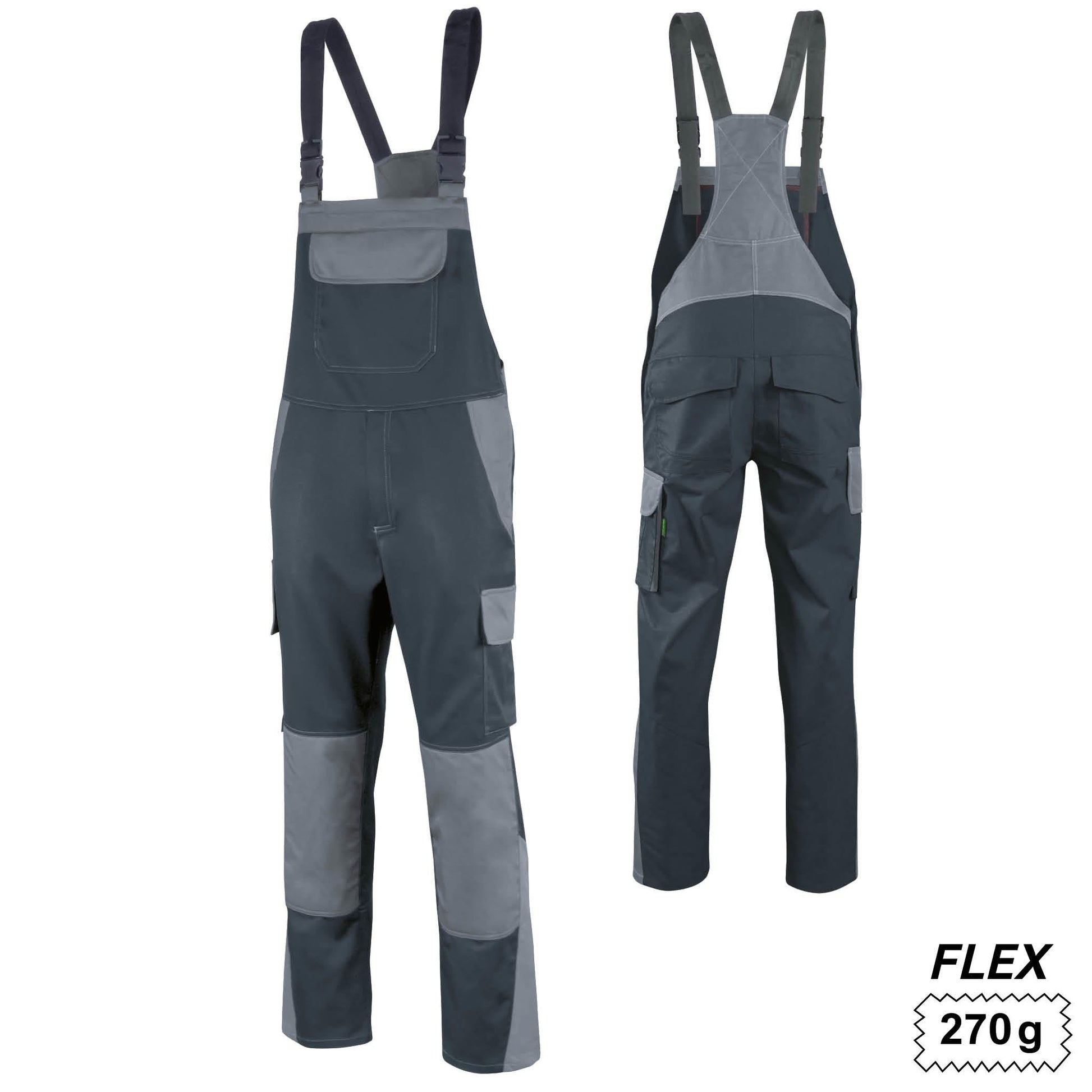 Latzhose ecoRover Safety Flex 988