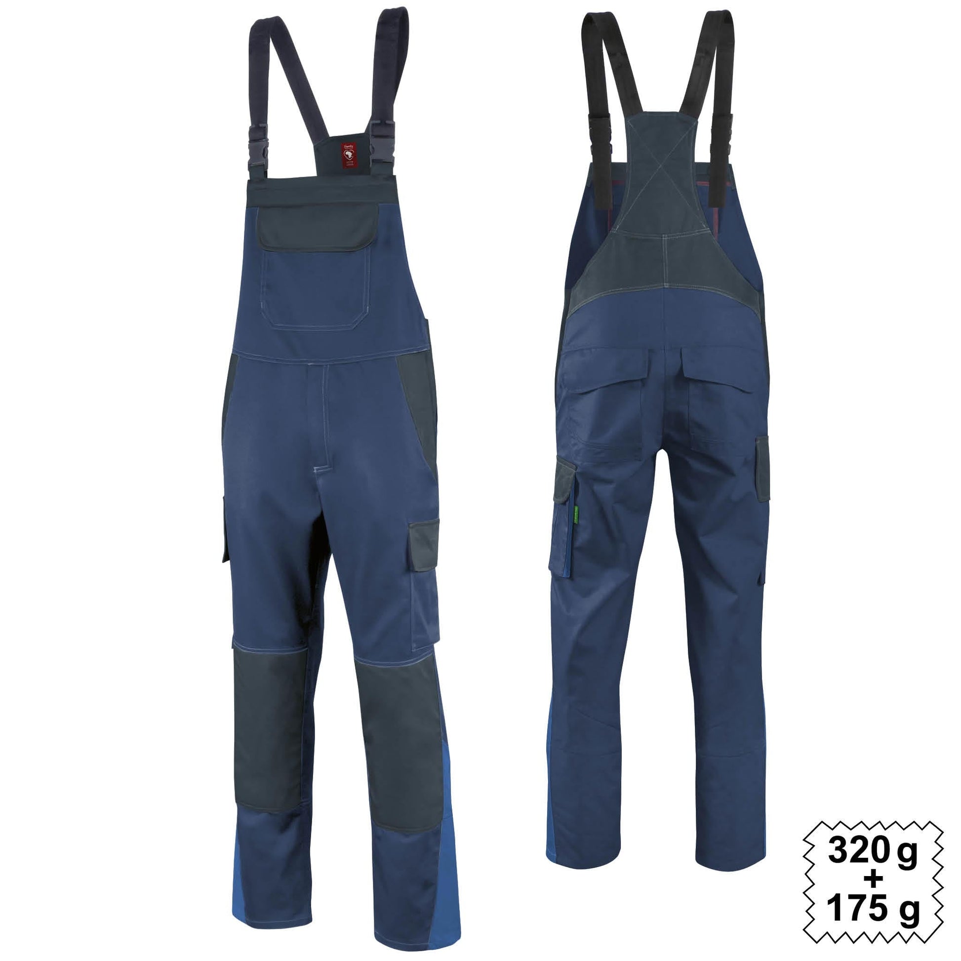 Latzhose ecoRover Safety Plus 939