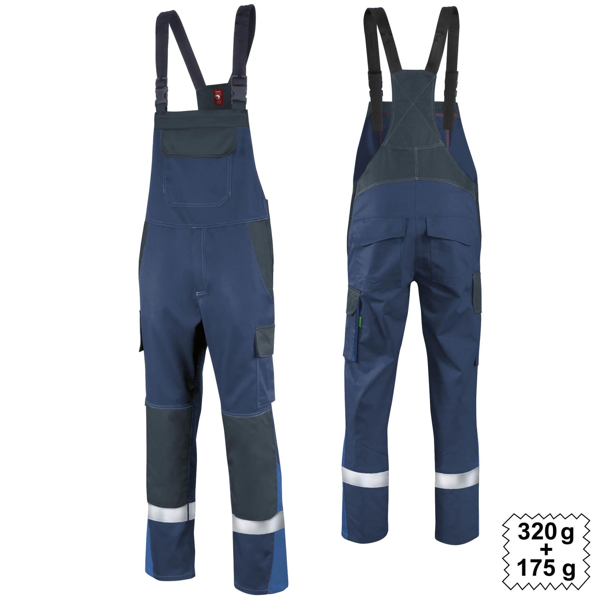 Latzhose ecoRover Safety Plus 939