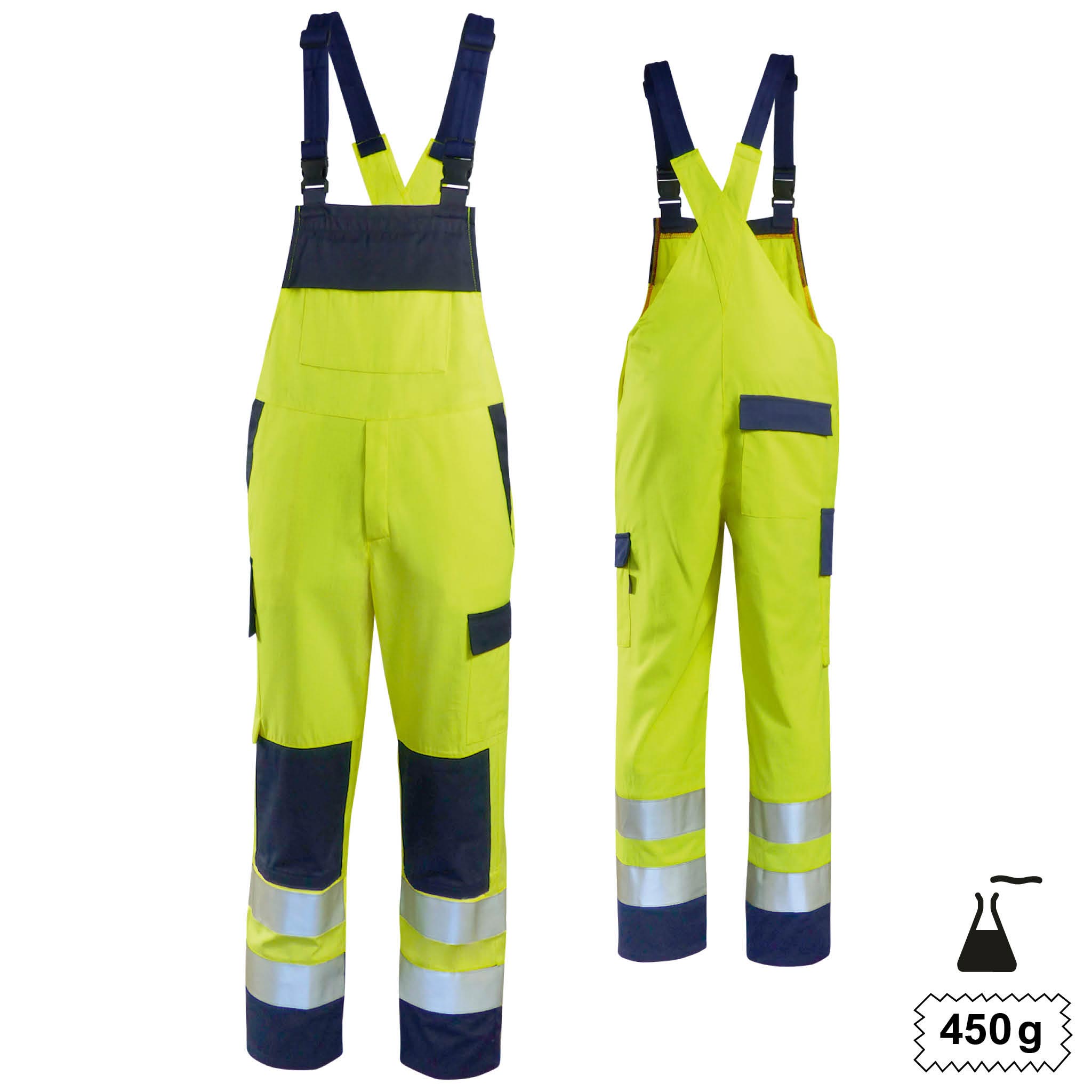 Latzhose High Vis Multinorm 911