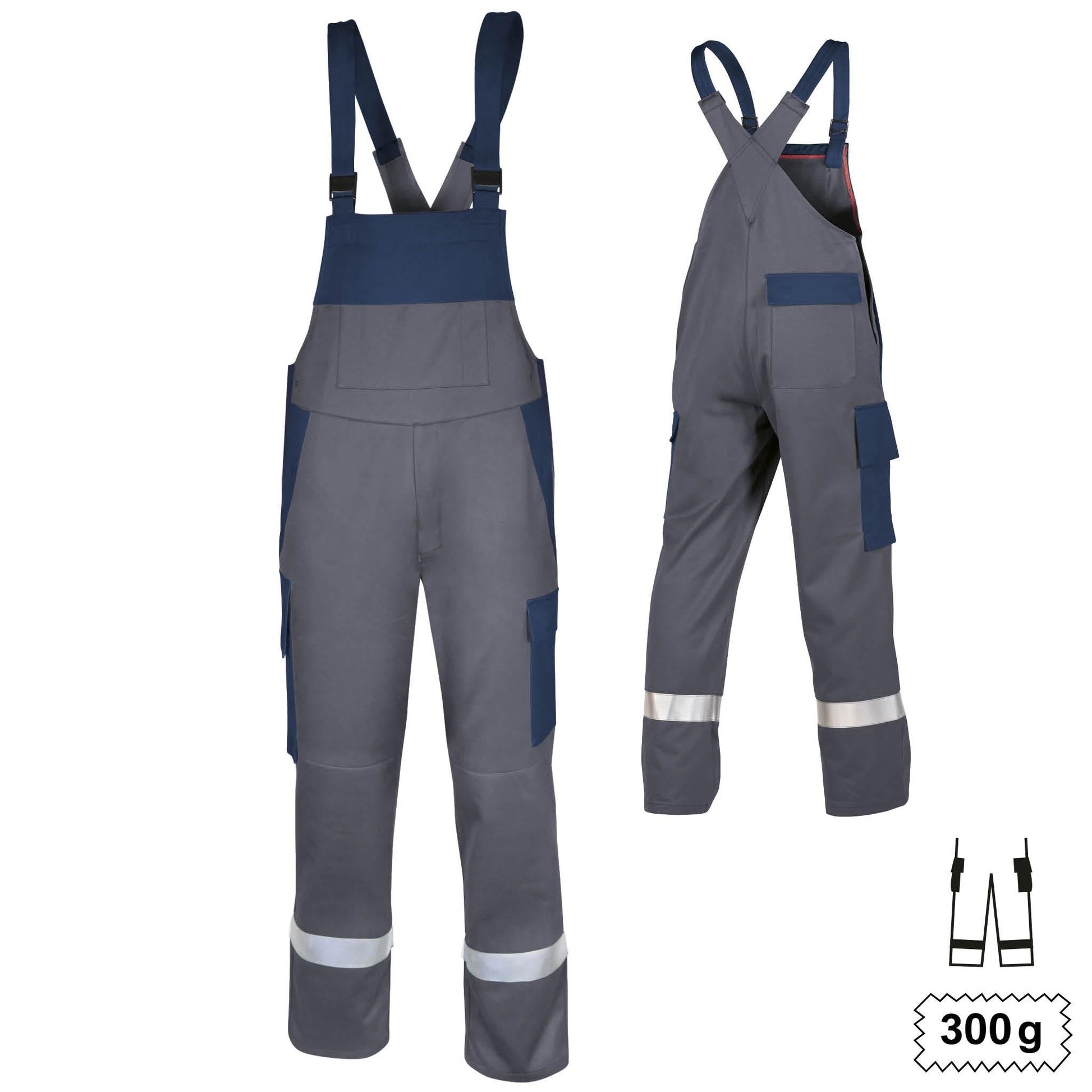 Latzhose Multinorm 840