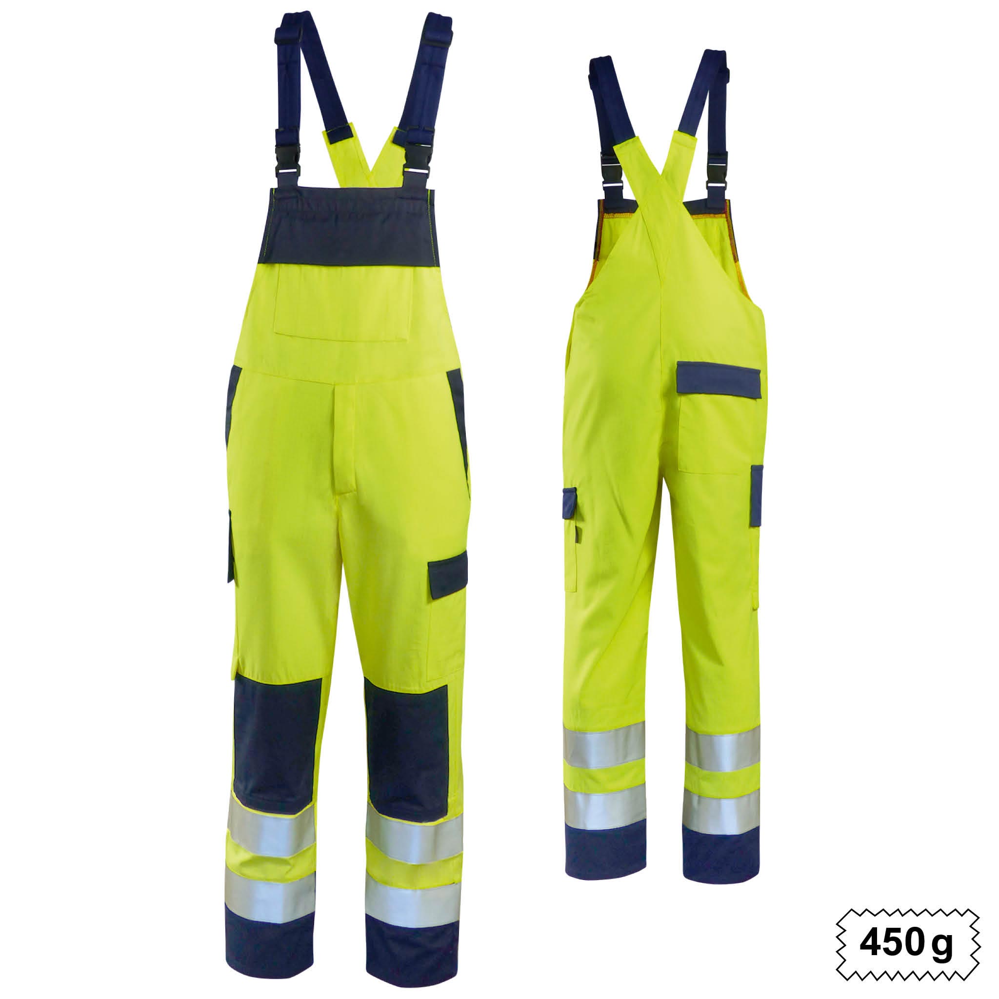 Latzhose High Vis Multinorm 911