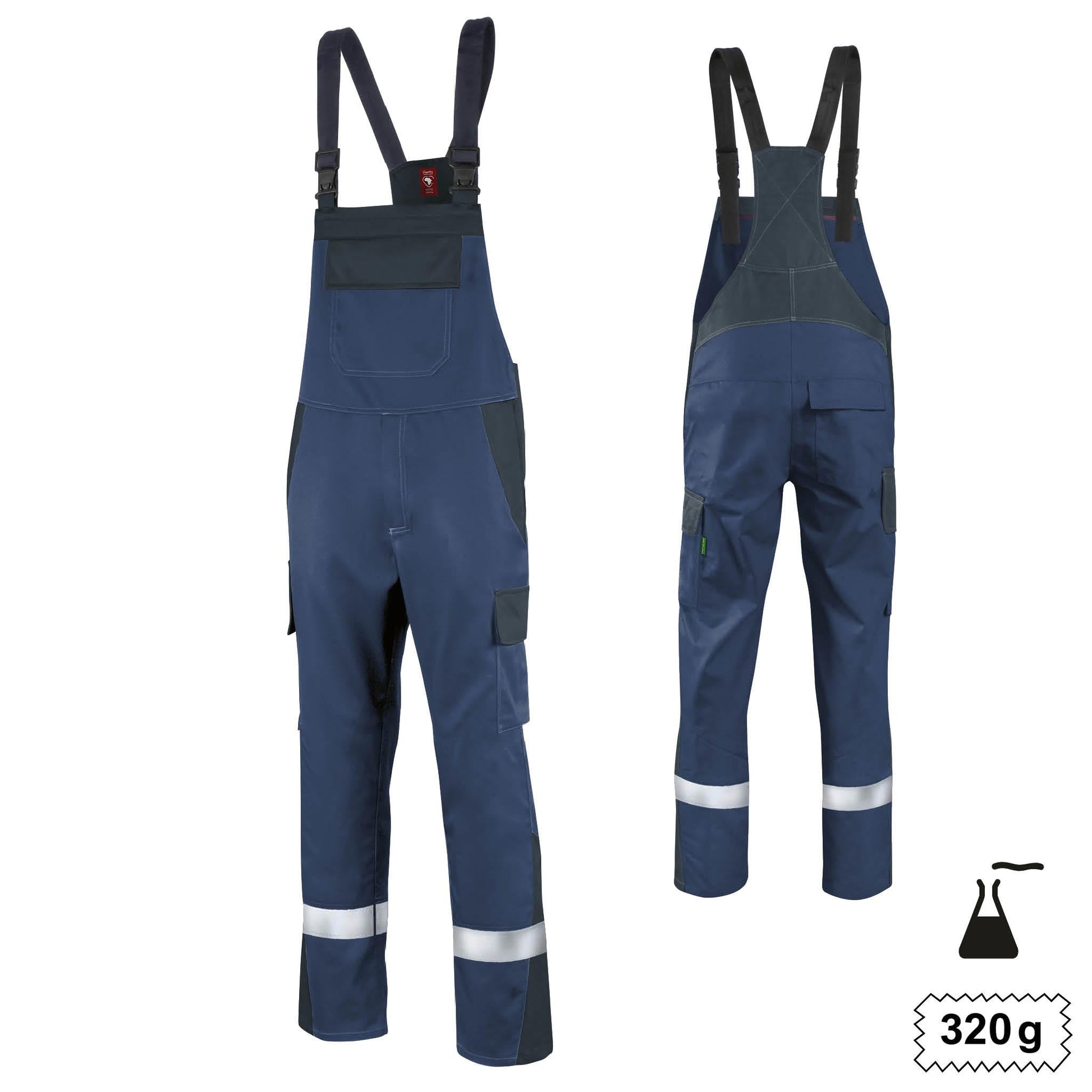 Tuinbroek ecoRover Safety Welder 921