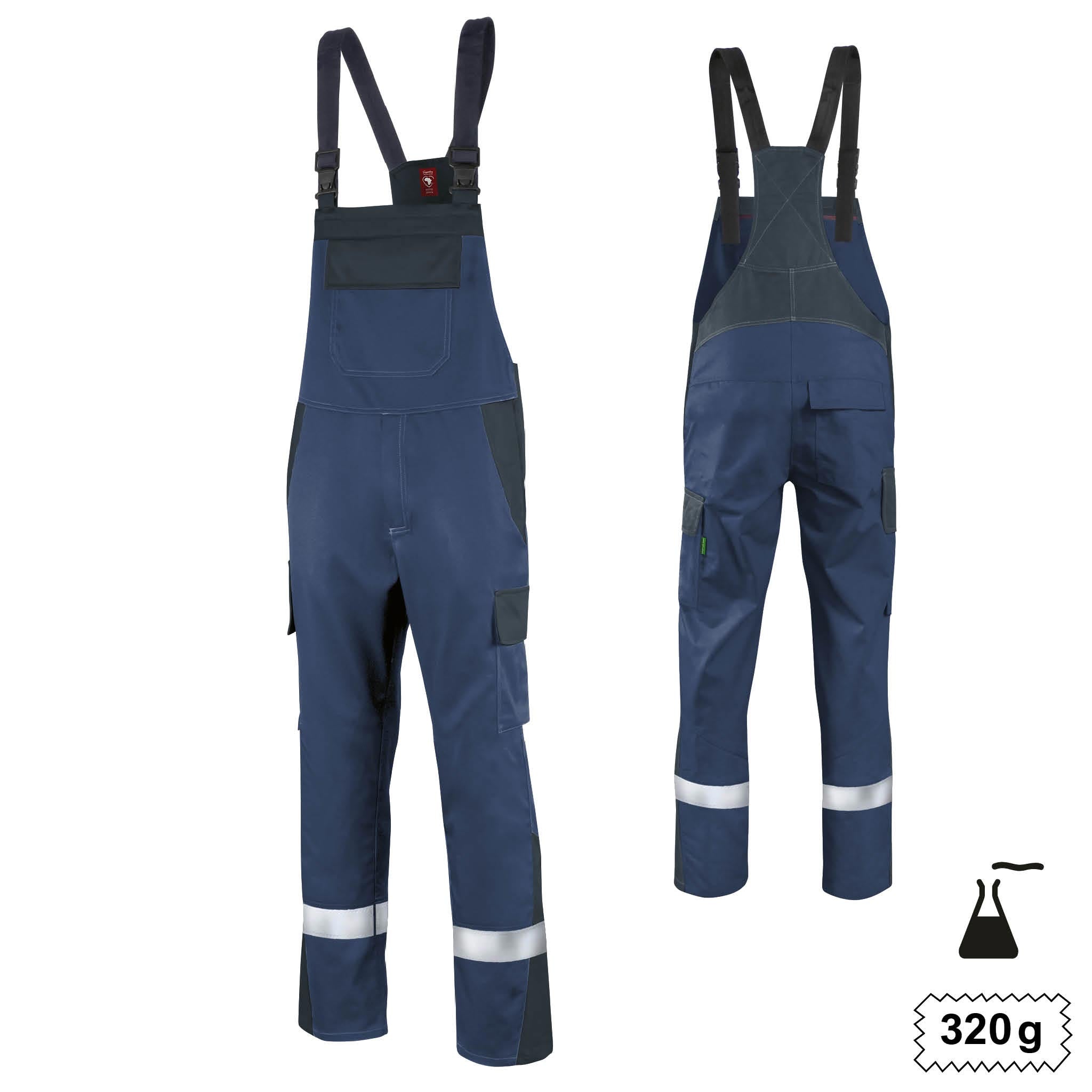 Latzhose ecoRover Safety Welder 921
