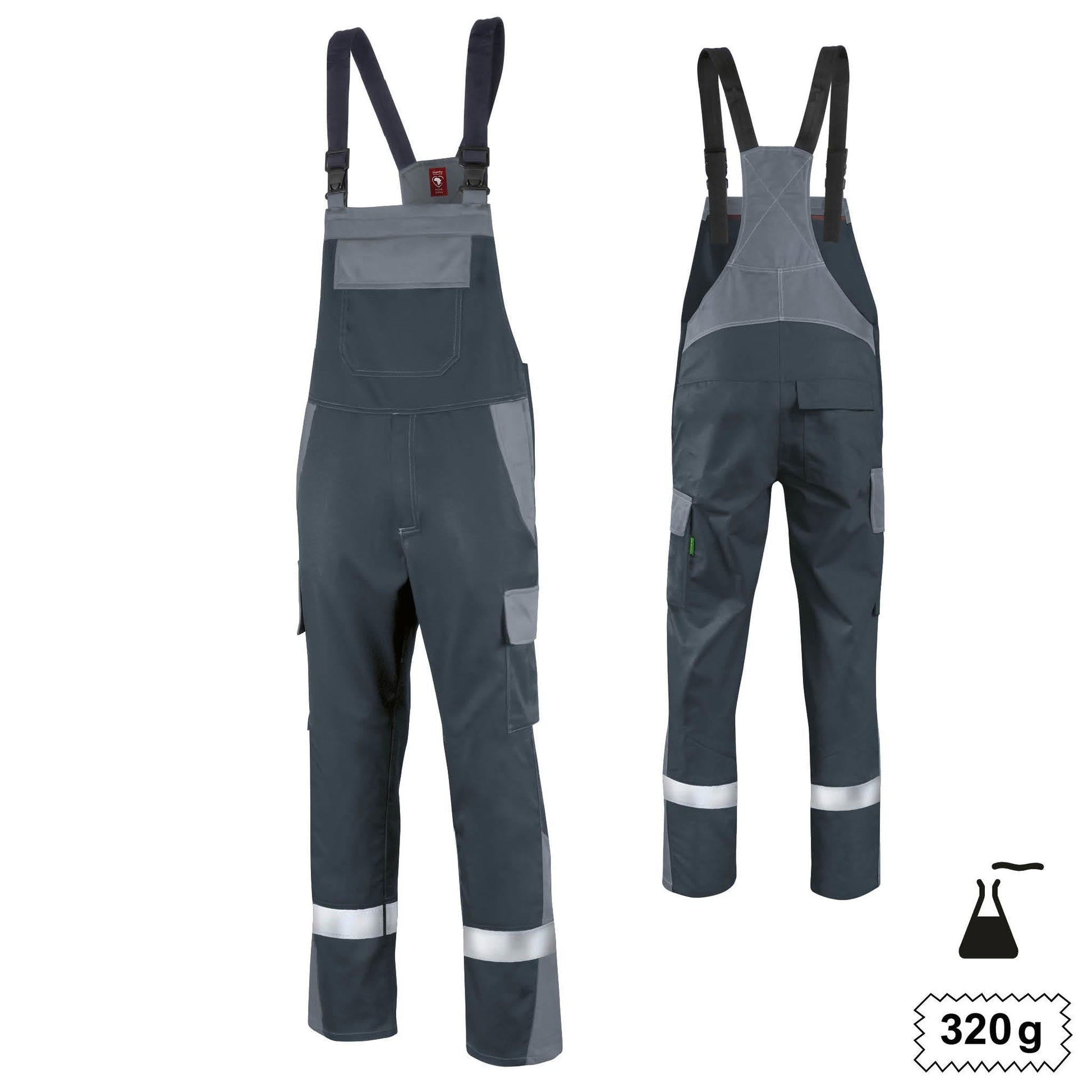 Tuinbroek ecoRover Safety Welder 988