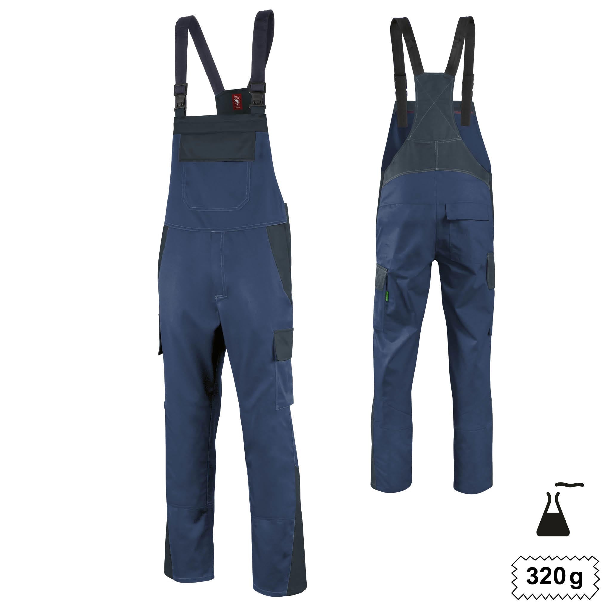 Latzhose ecoRover Safety Welder 921