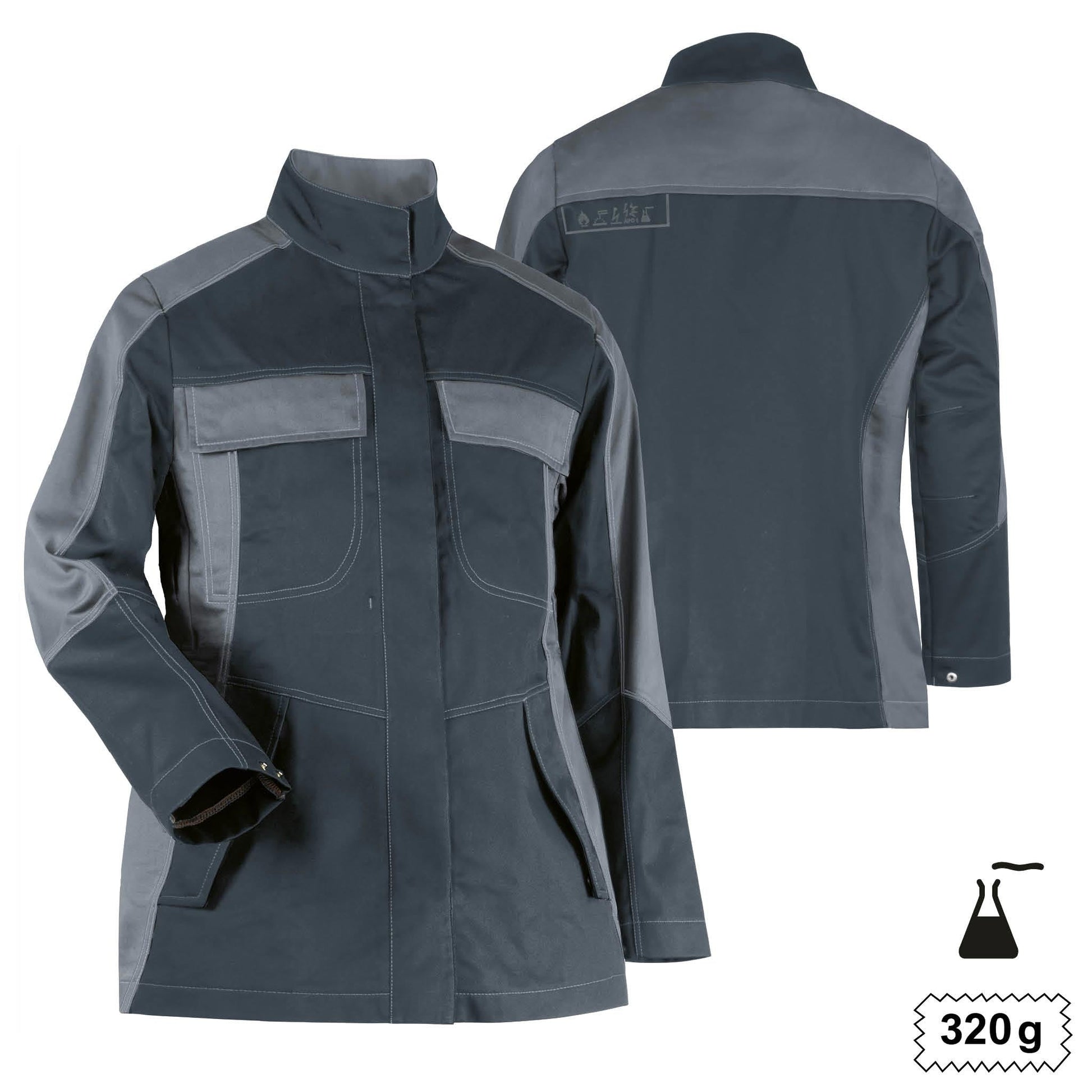 Women's jacket ecoRover Safety Welder 988