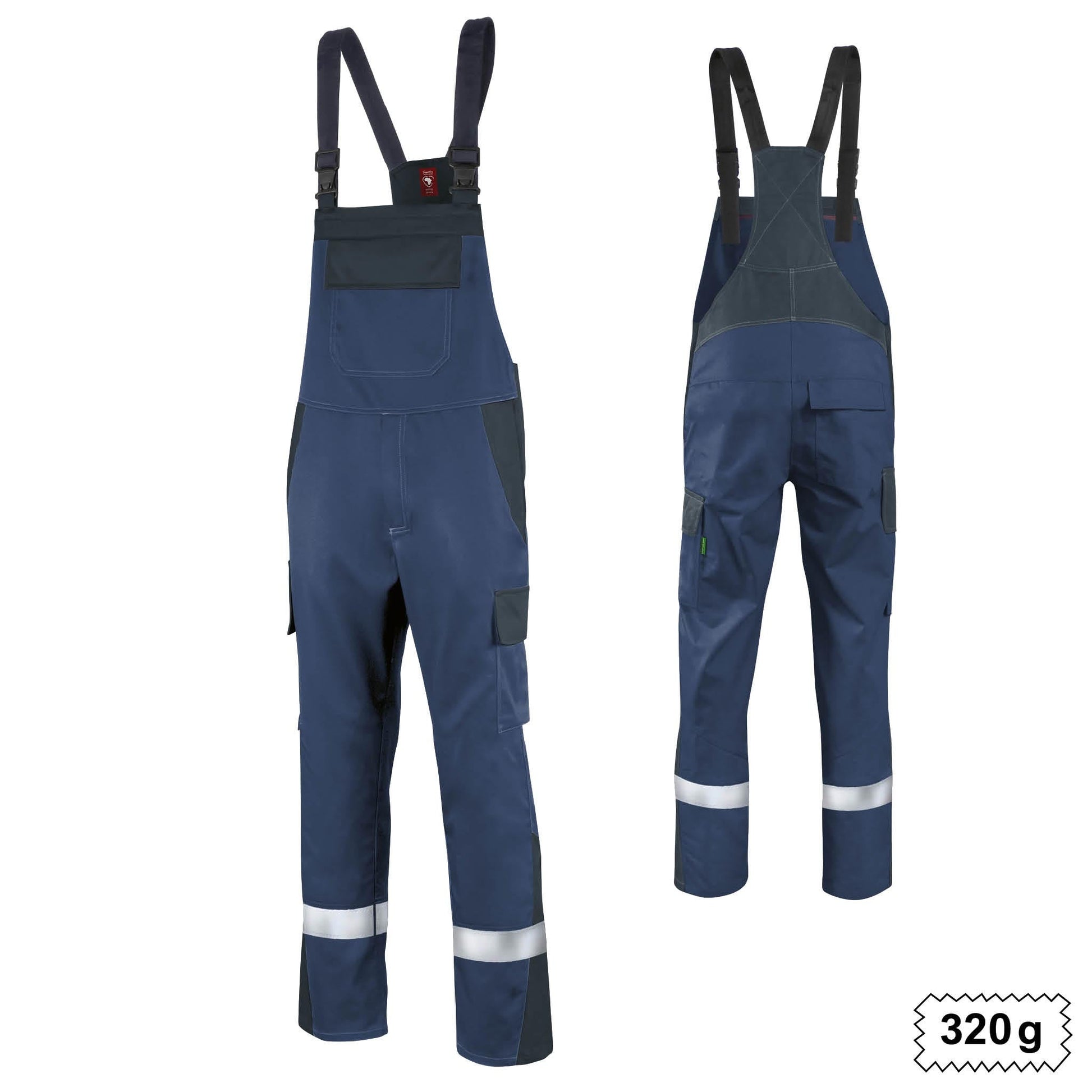 Tuinbroek ecoRover Safety Welder 921