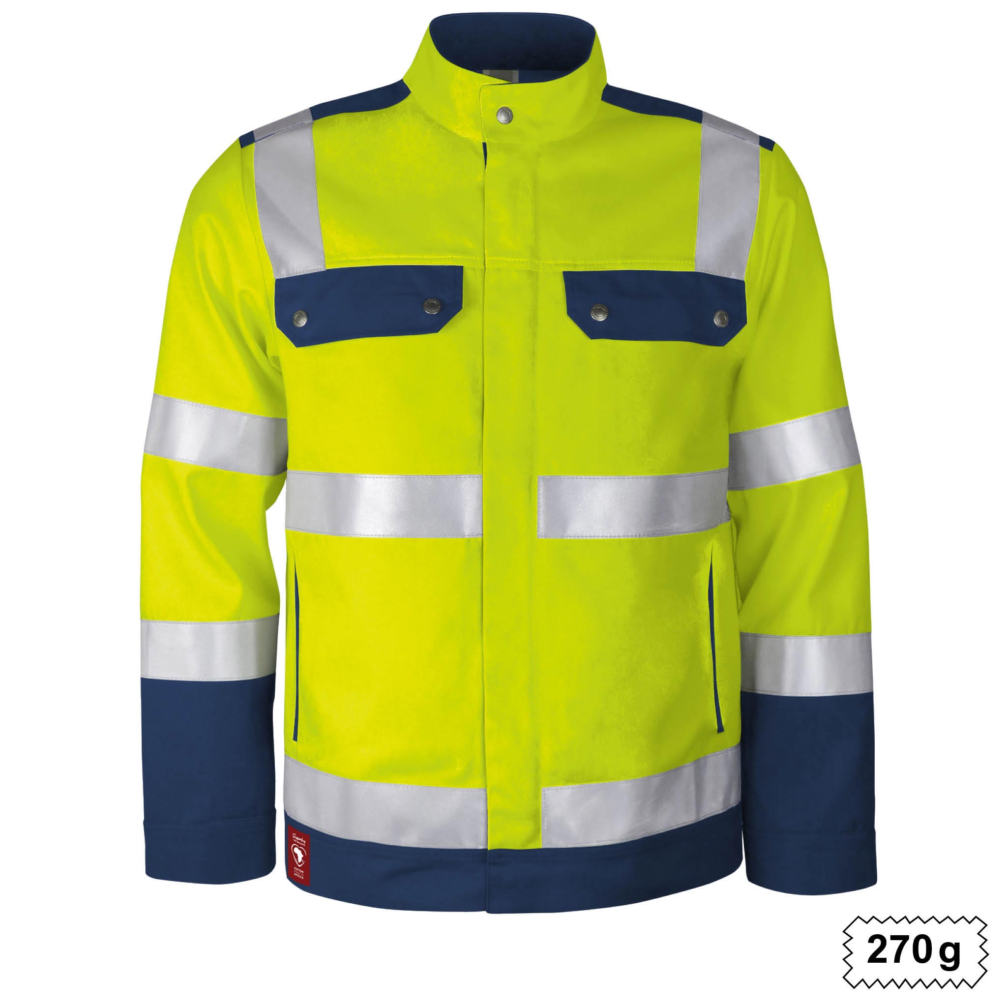Bundjacke Warnschutz 911