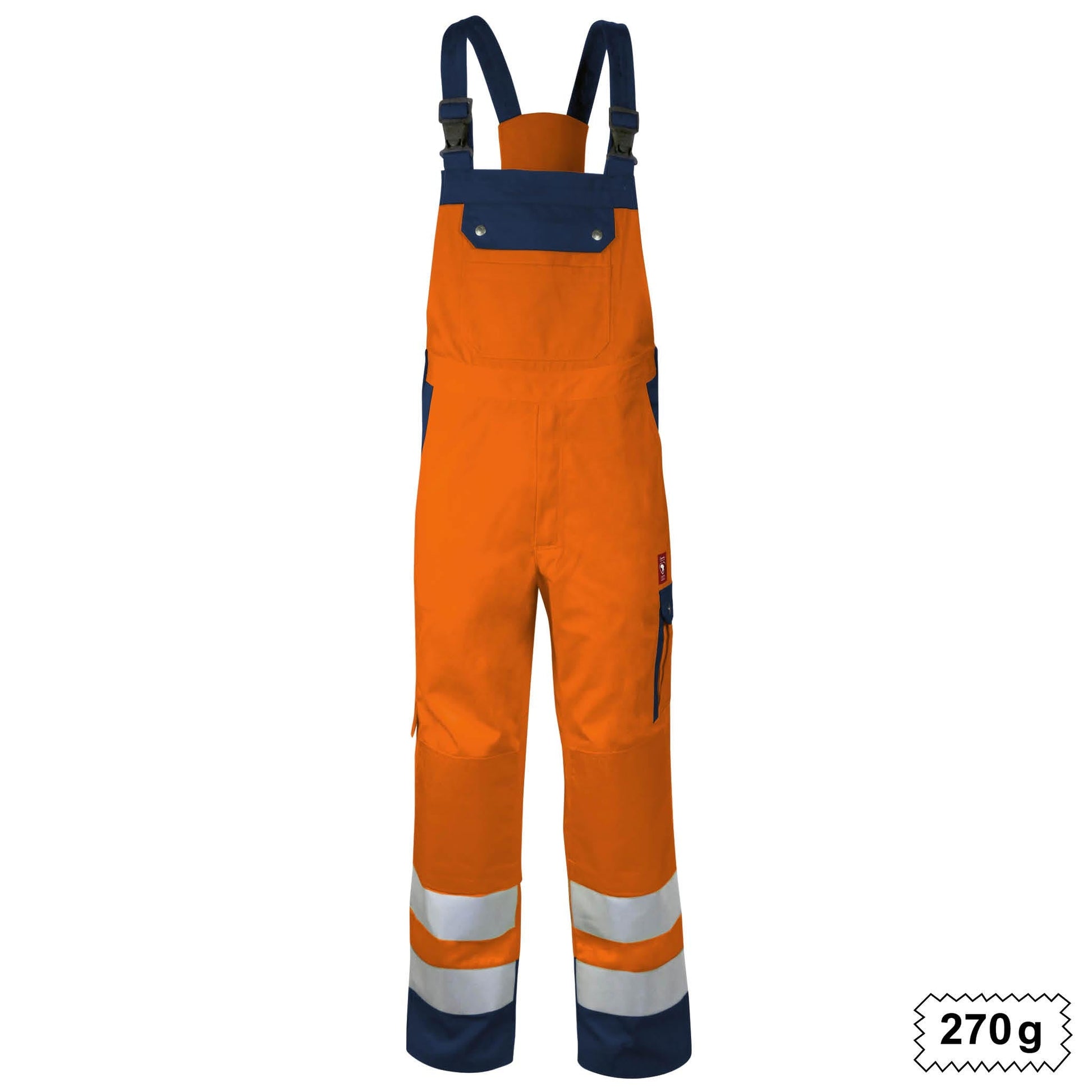 High visibility dungarees 929