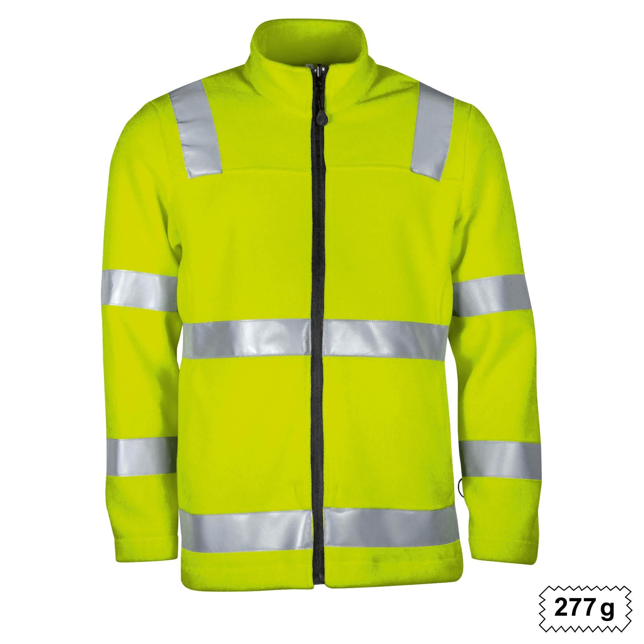 Fleecejacke Warnschutz 035