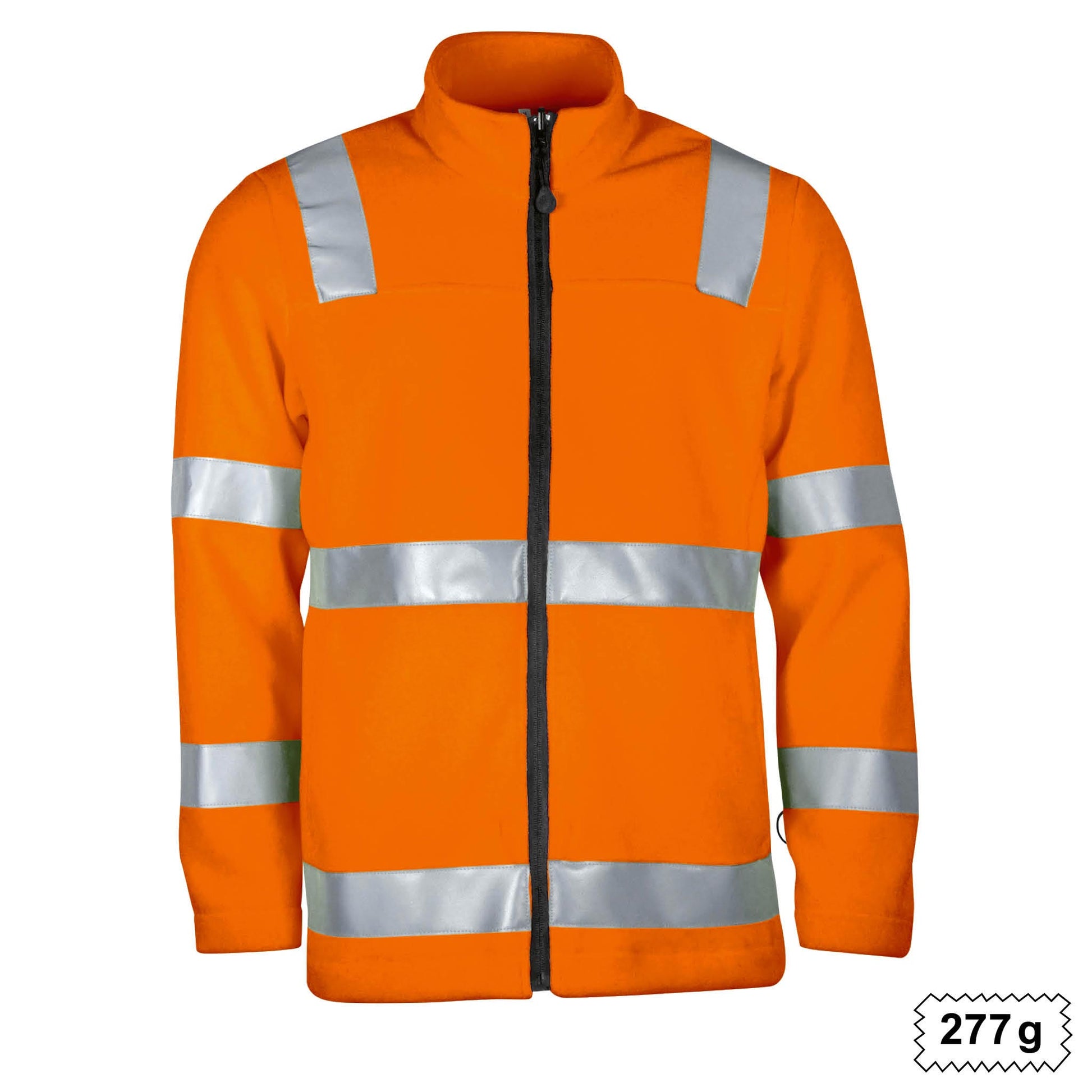 Fleecejacke Warnschutz 072