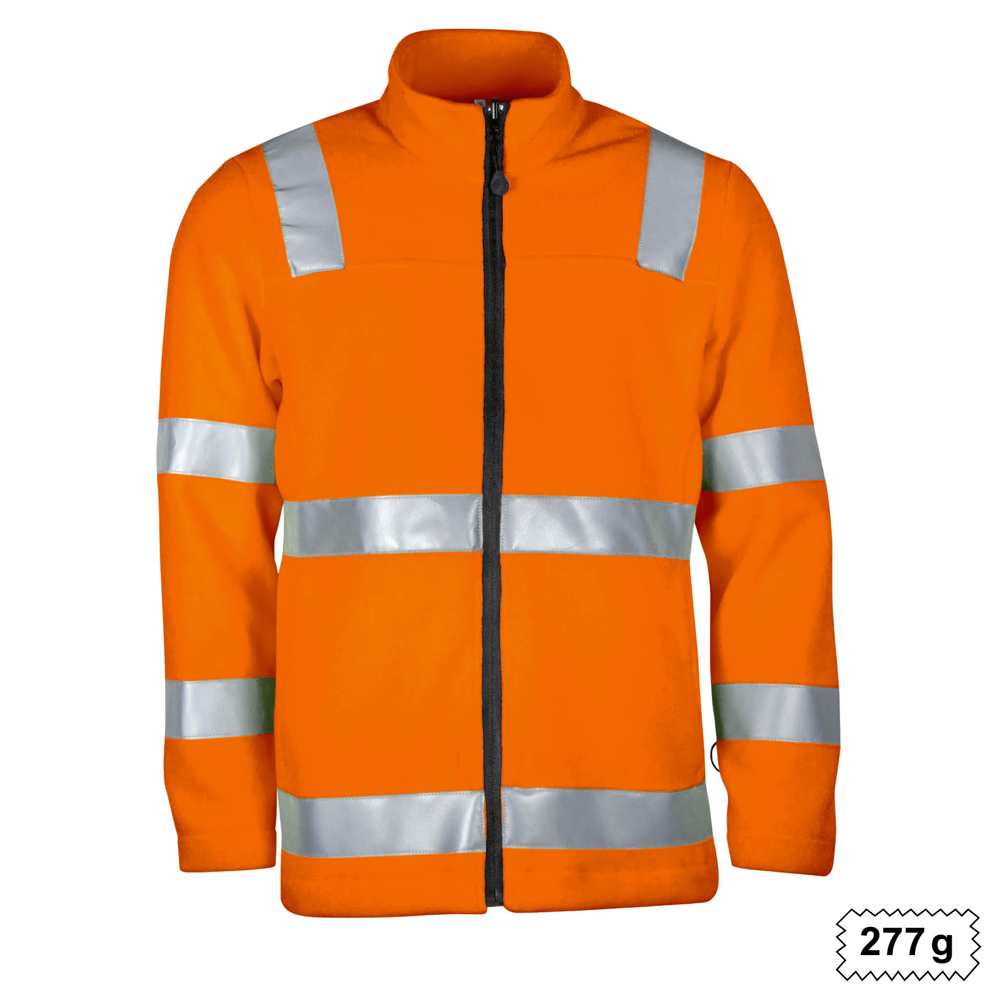 Fleecejacke Warnschutz 072