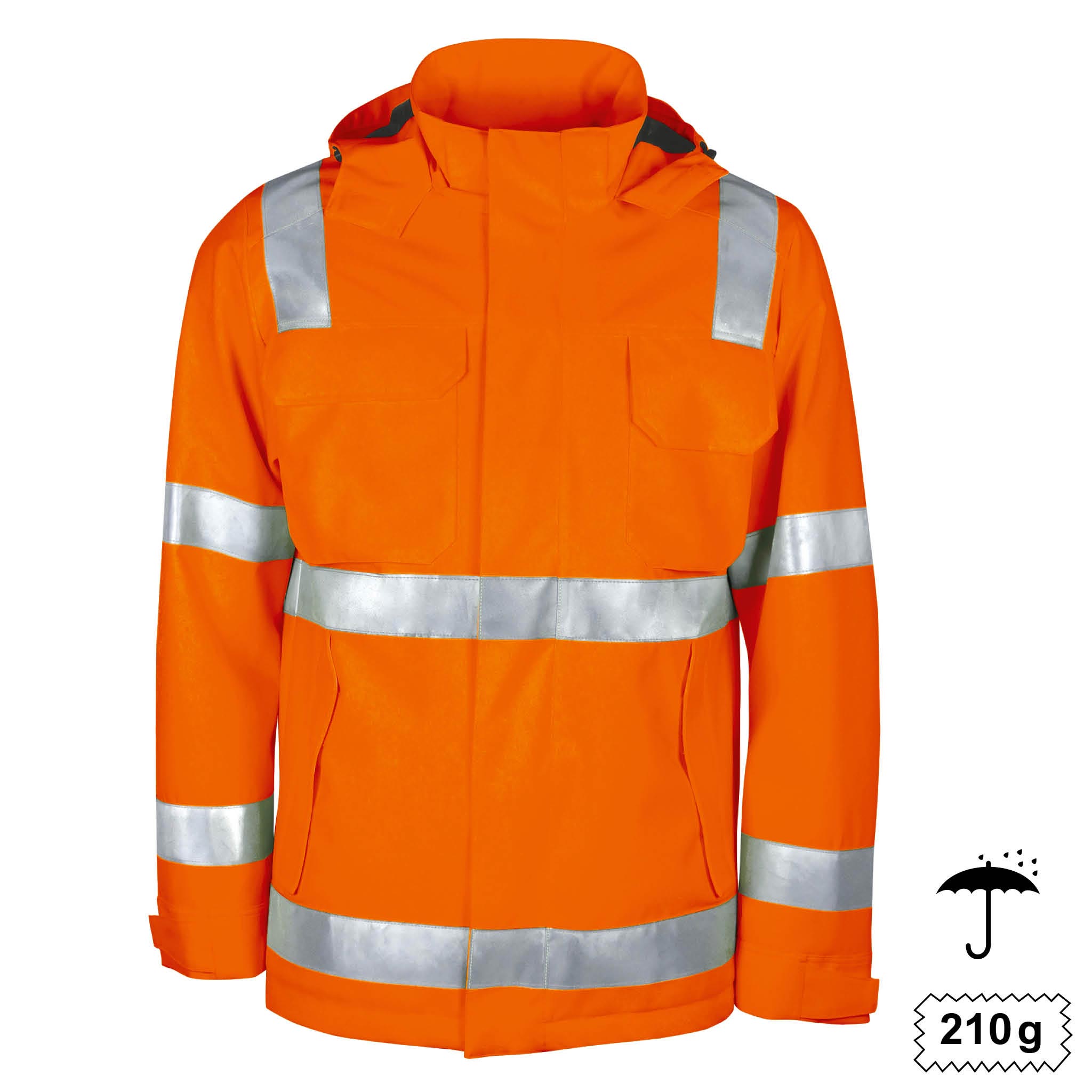 Weather jacket warning protection 072