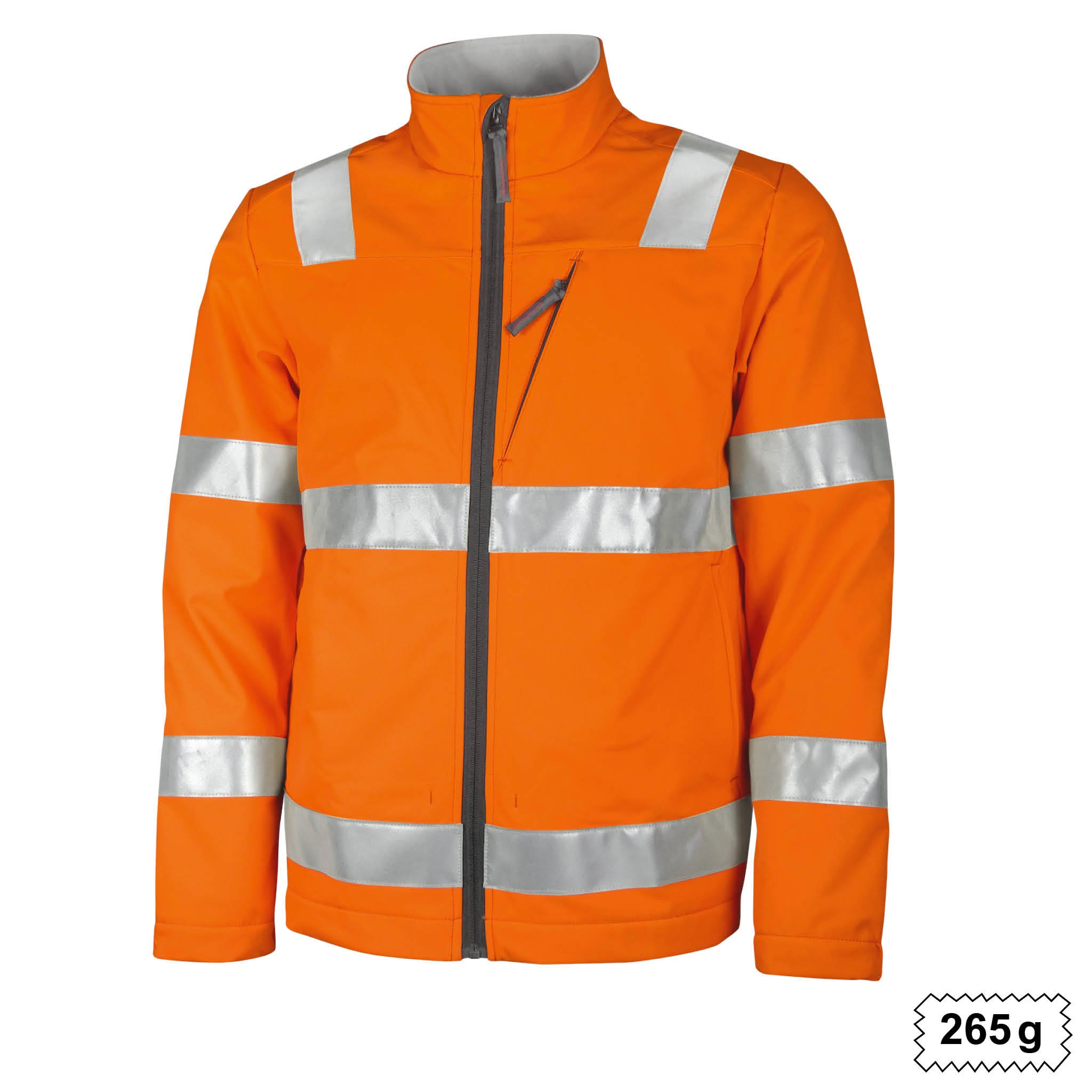 Softshelljacke Warnschutz 072