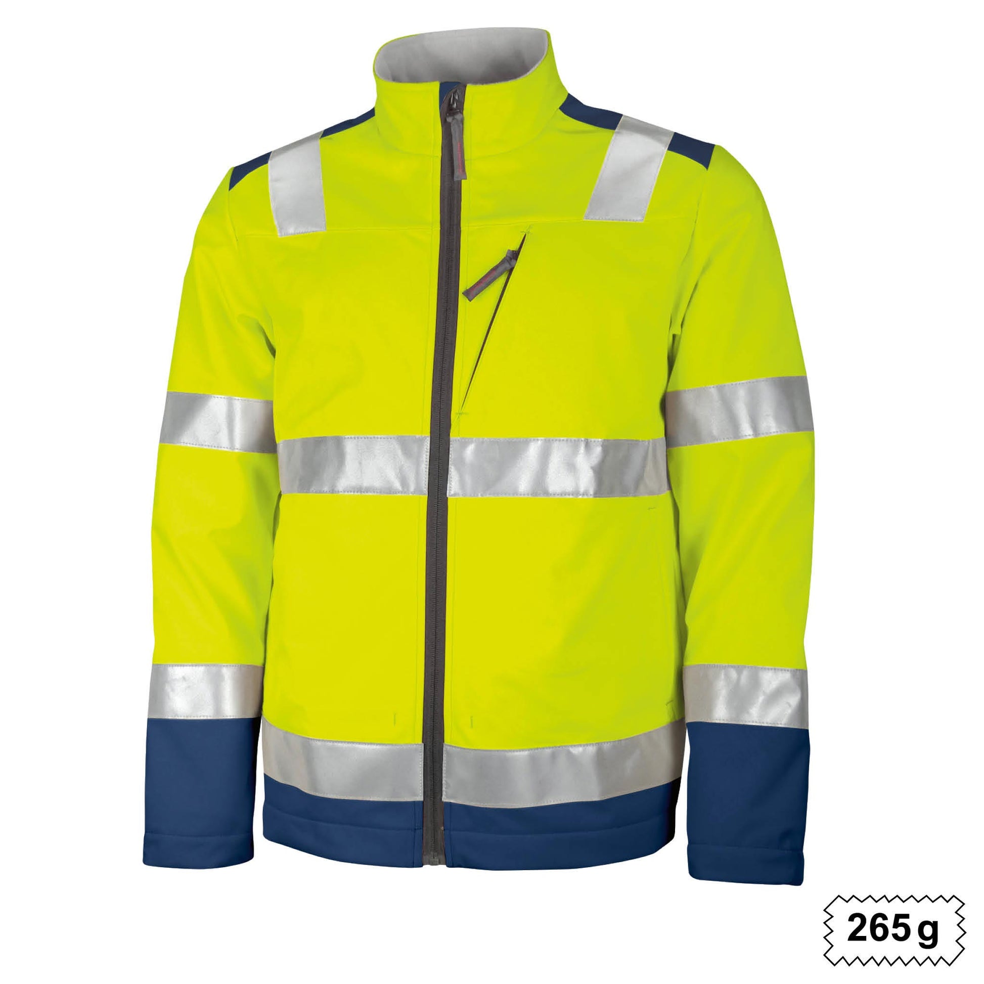 Softshelljacke Warnschutz 911