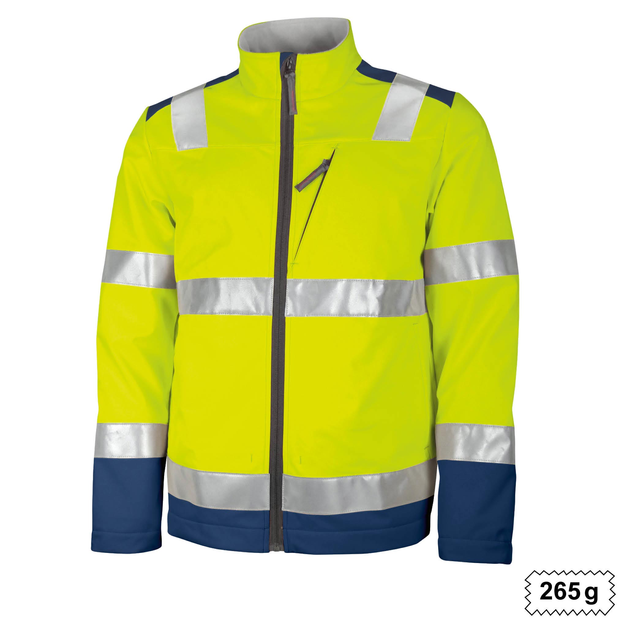 Softshelljacke Warnschutz 911