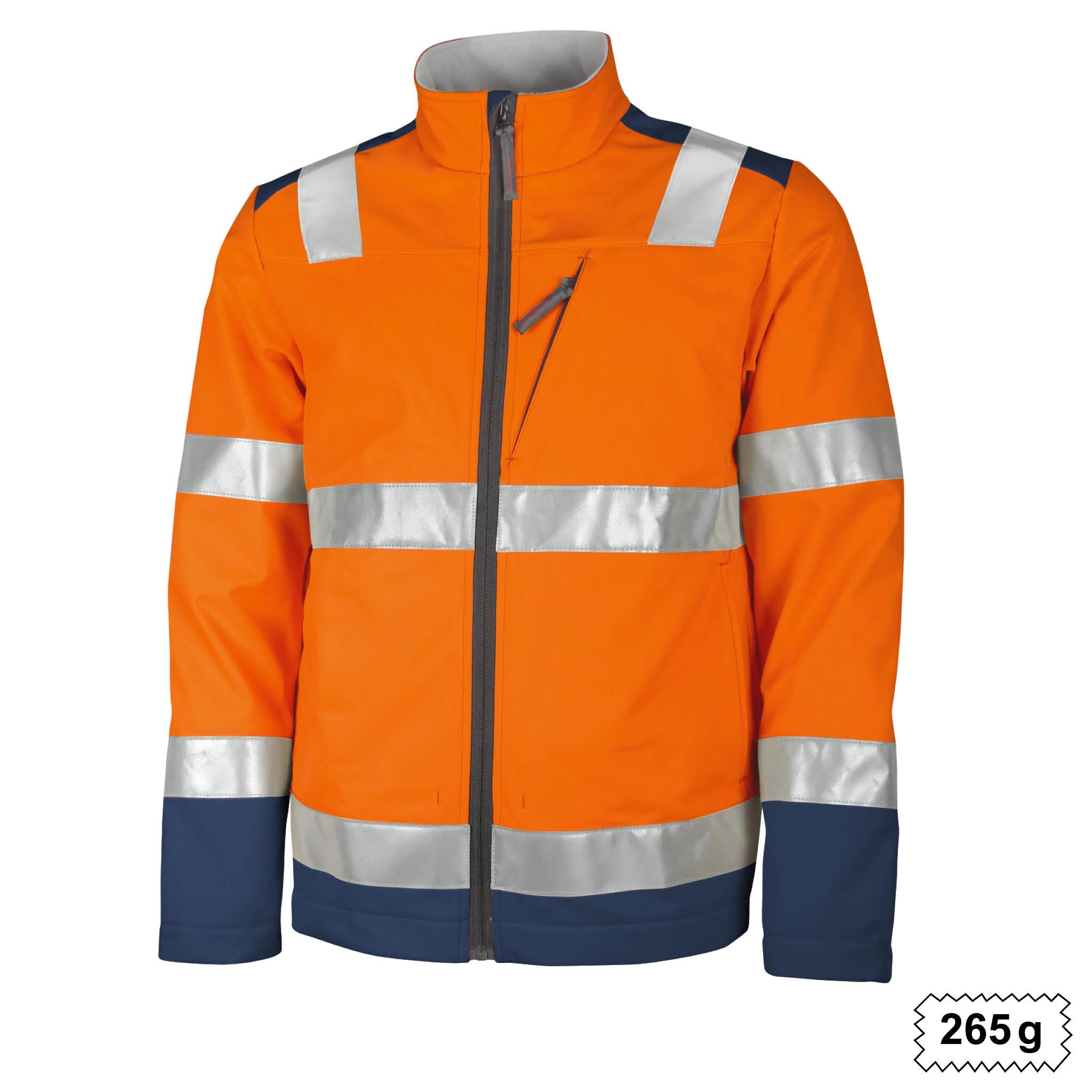 Softshelljacke Warnschutz 929