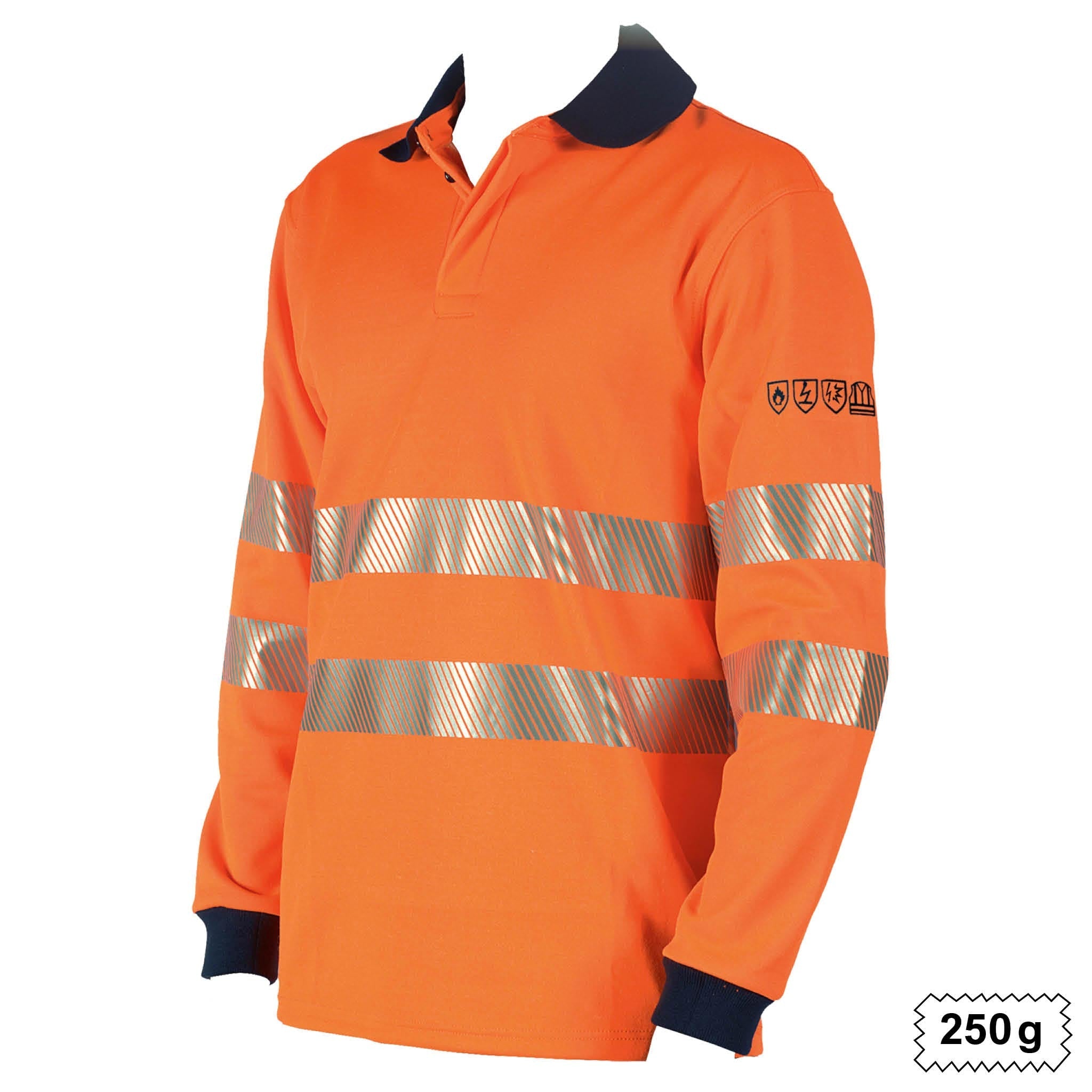 Poloshirt Multinorm, Warnschutz 929